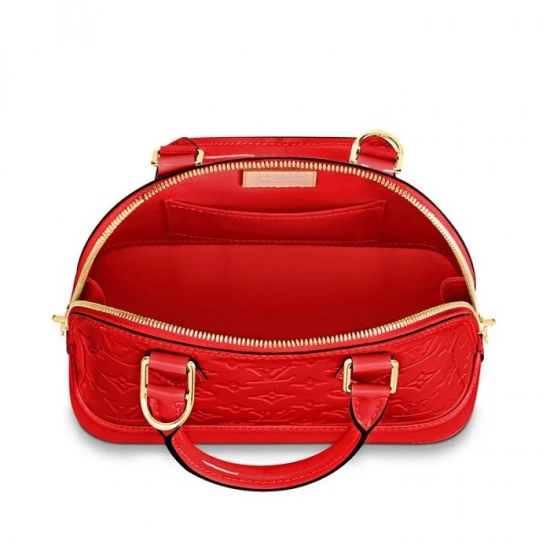 Replica bag Louis Vuitton Alma BB Red M90174 Pink M50415 Burgundy M91678 Black M90063 Cherry M90259