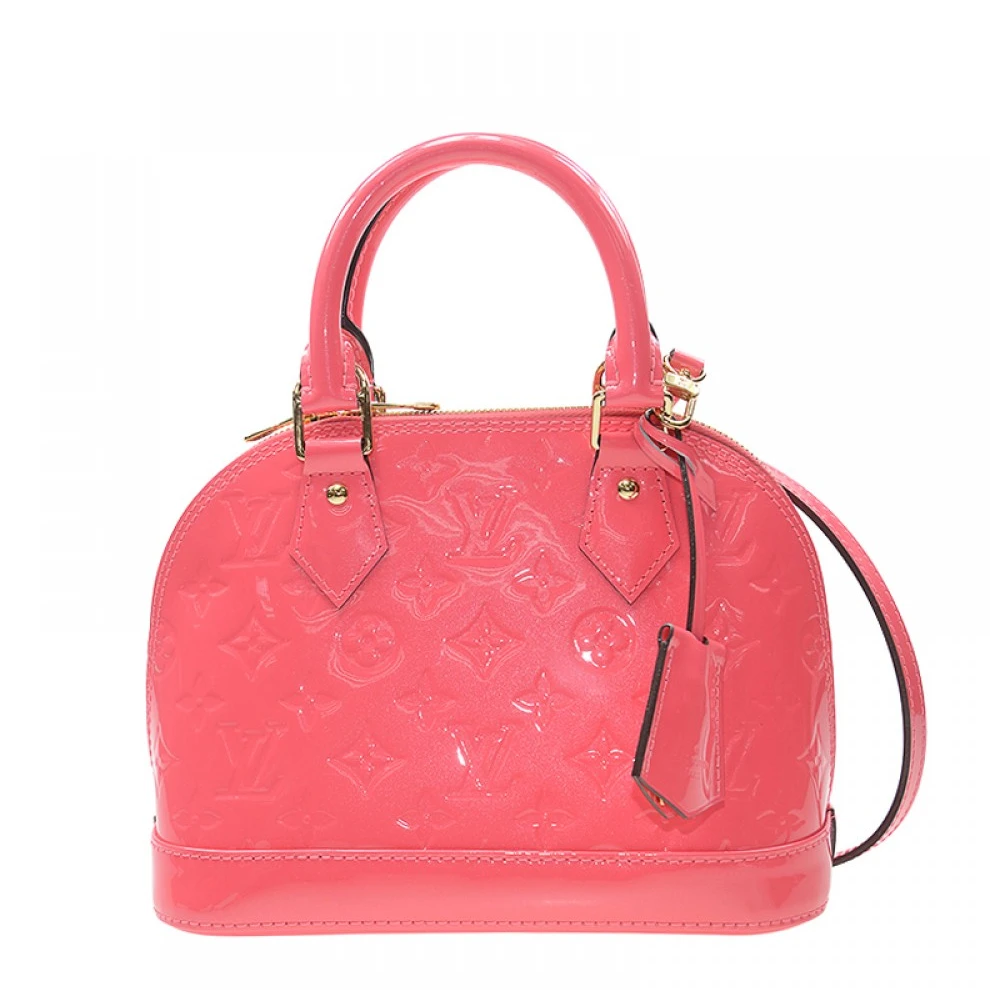 Replica bag Louis Vuitton Alma BB Red M90174 Pink M50415 Burgundy M91678 Black M90063 Cherry M90259
