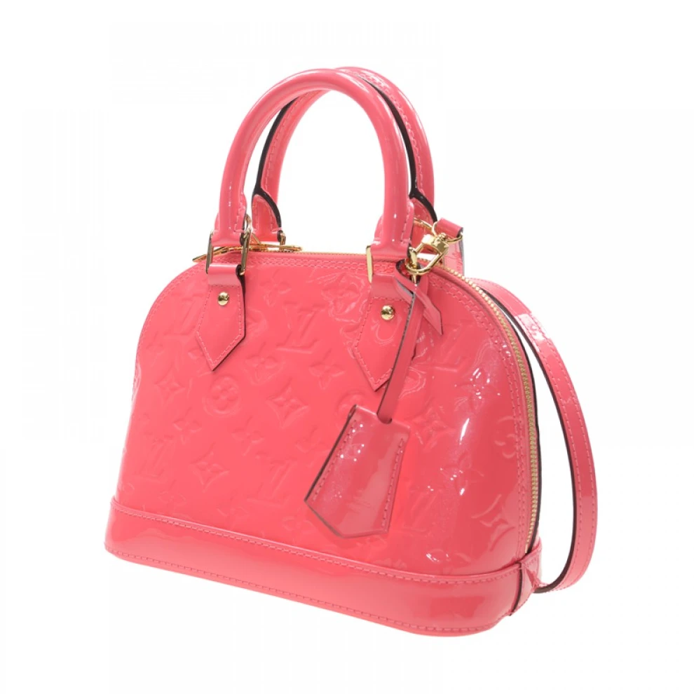 Replica bag Louis Vuitton Alma BB Red M90174 Pink M50415 Burgundy M91678 Black M90063 Cherry M90259