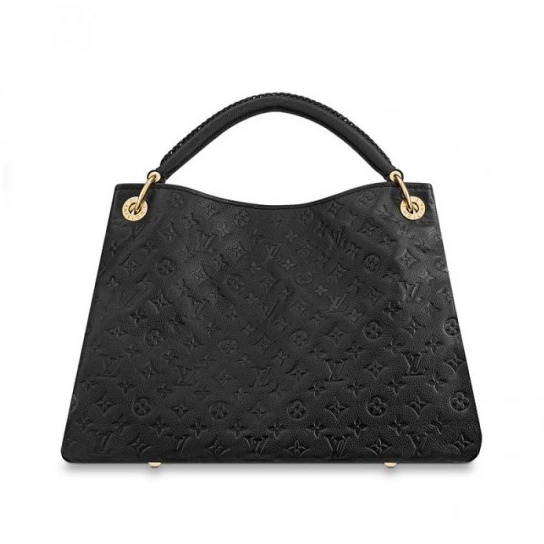 Mythick Louis Vuitton Artsy MM M41066 Black White Navy Red