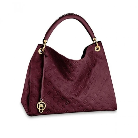 Mythick Louis Vuitton Artsy MM M41066 Black White Navy Red