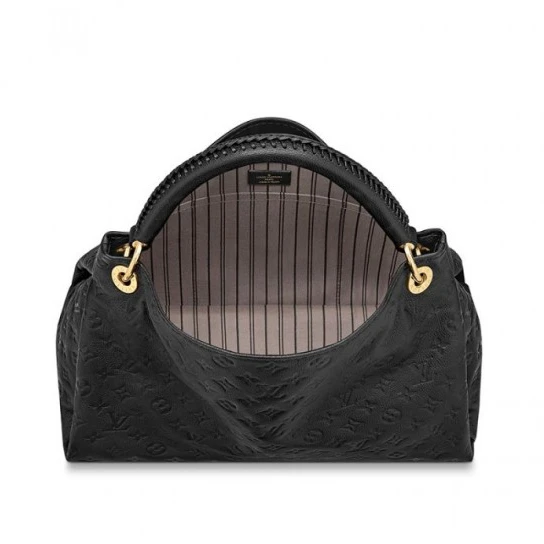 Mythick Louis Vuitton Artsy MM M41066 Black White Navy Red