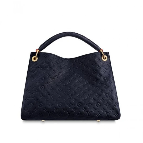 Mythick Louis Vuitton Artsy MM M41066 Black White Navy Red