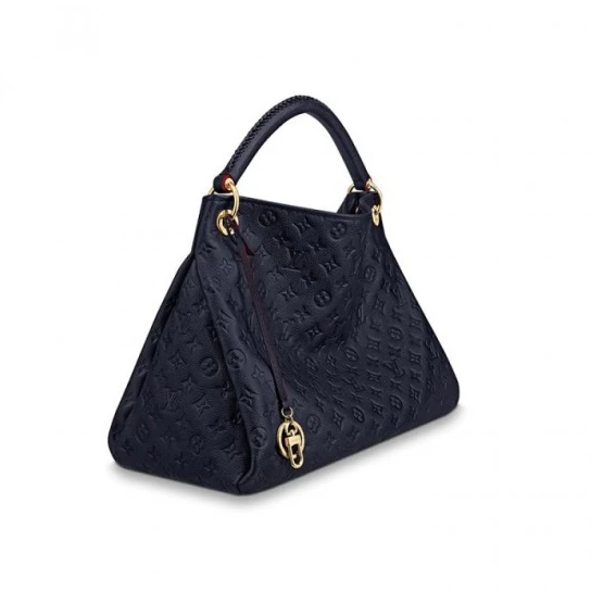 Mythick Louis Vuitton Artsy MM M41066 Black White Navy Red