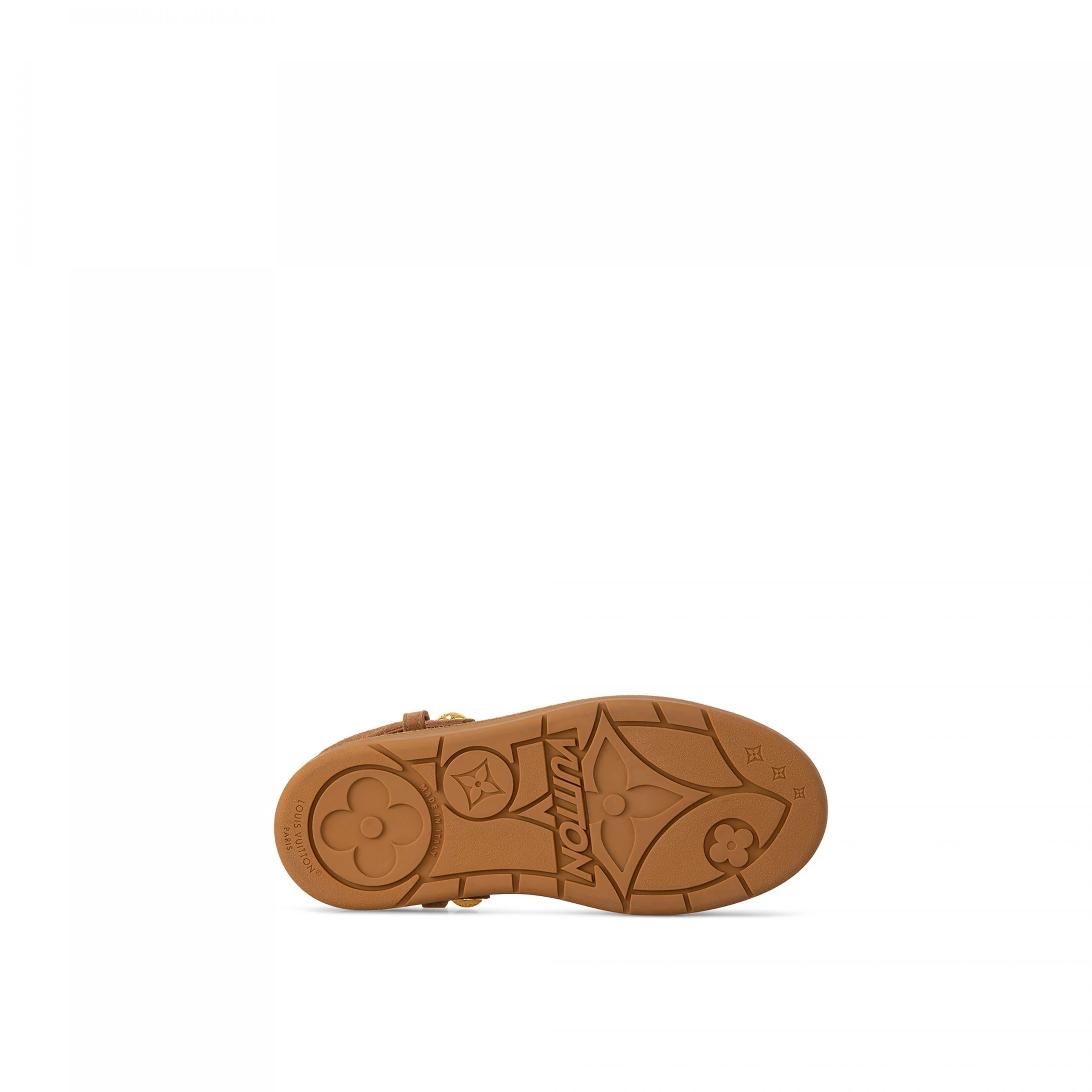 Replica bag Louis Vuitton Aspen Platform Clog Brown 1ACHWJ