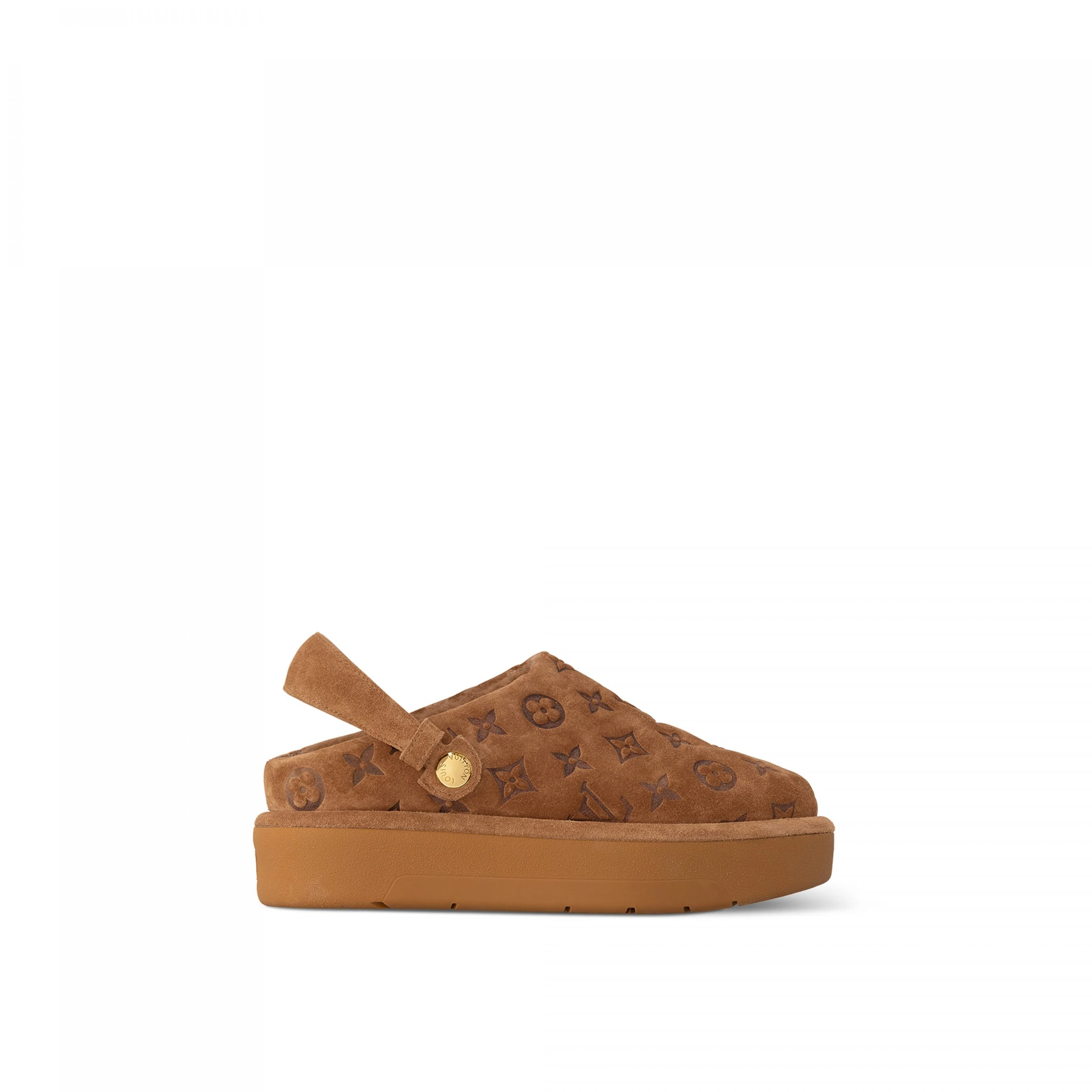 Louis Vuitton Aspen Platform Clog Brown 1ACHWJ