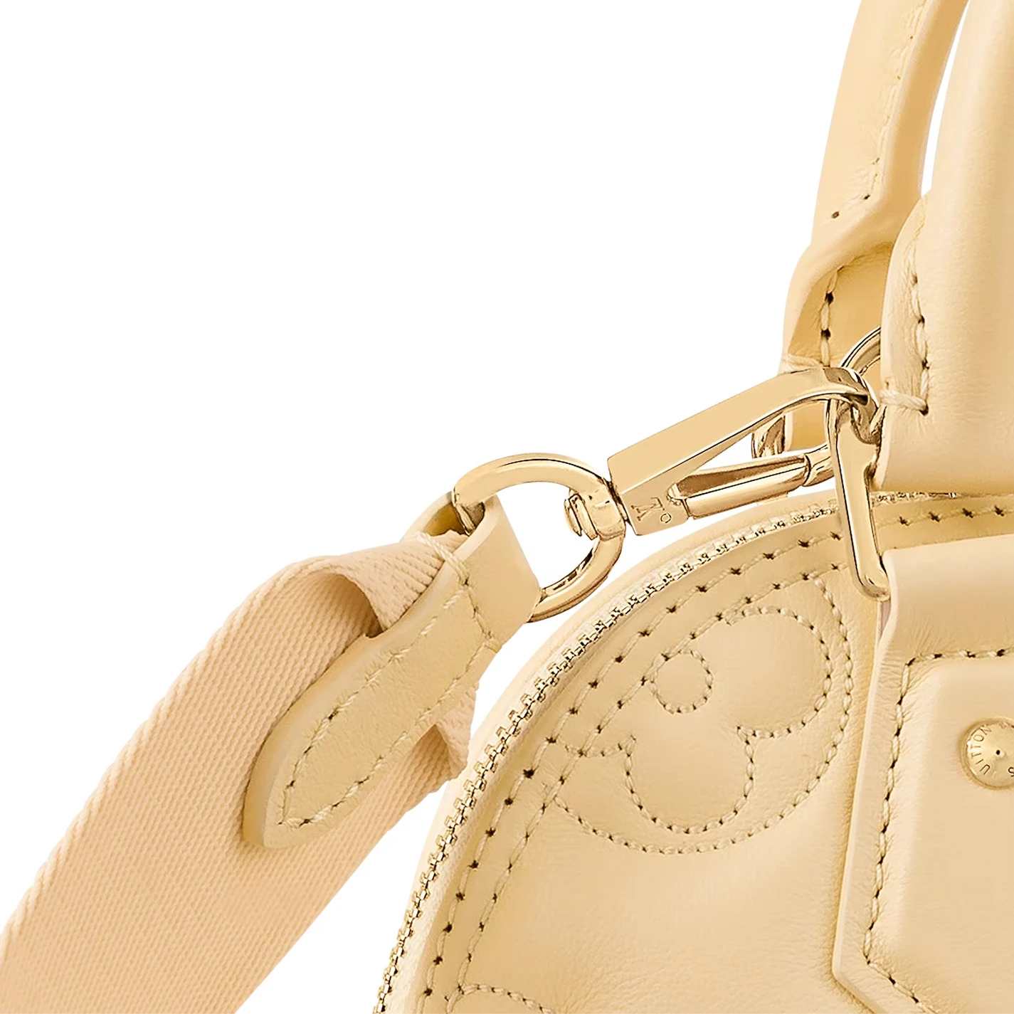 Replica bags lv Louis Vuitton Banana Yellow M59821 Alma BB