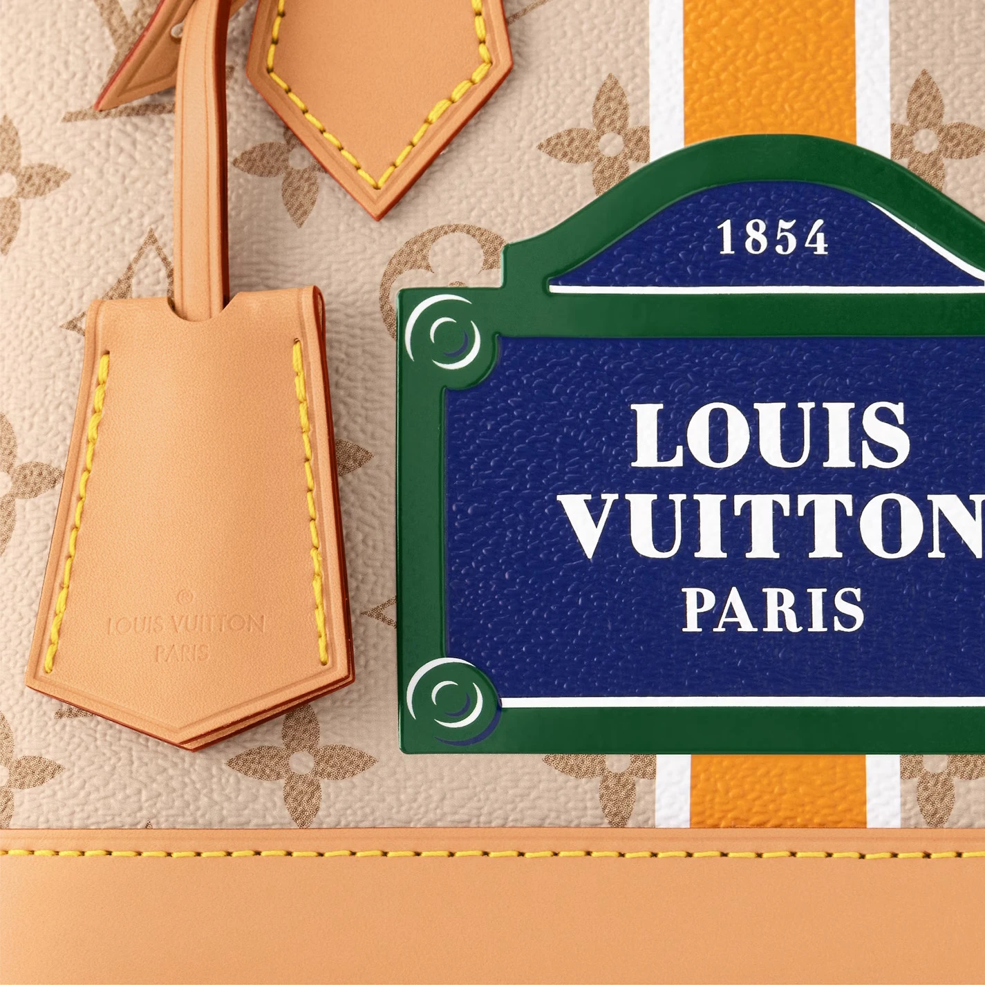 Lv belts replica Louis Vuitton Beige Ocher M23502 Alma BB