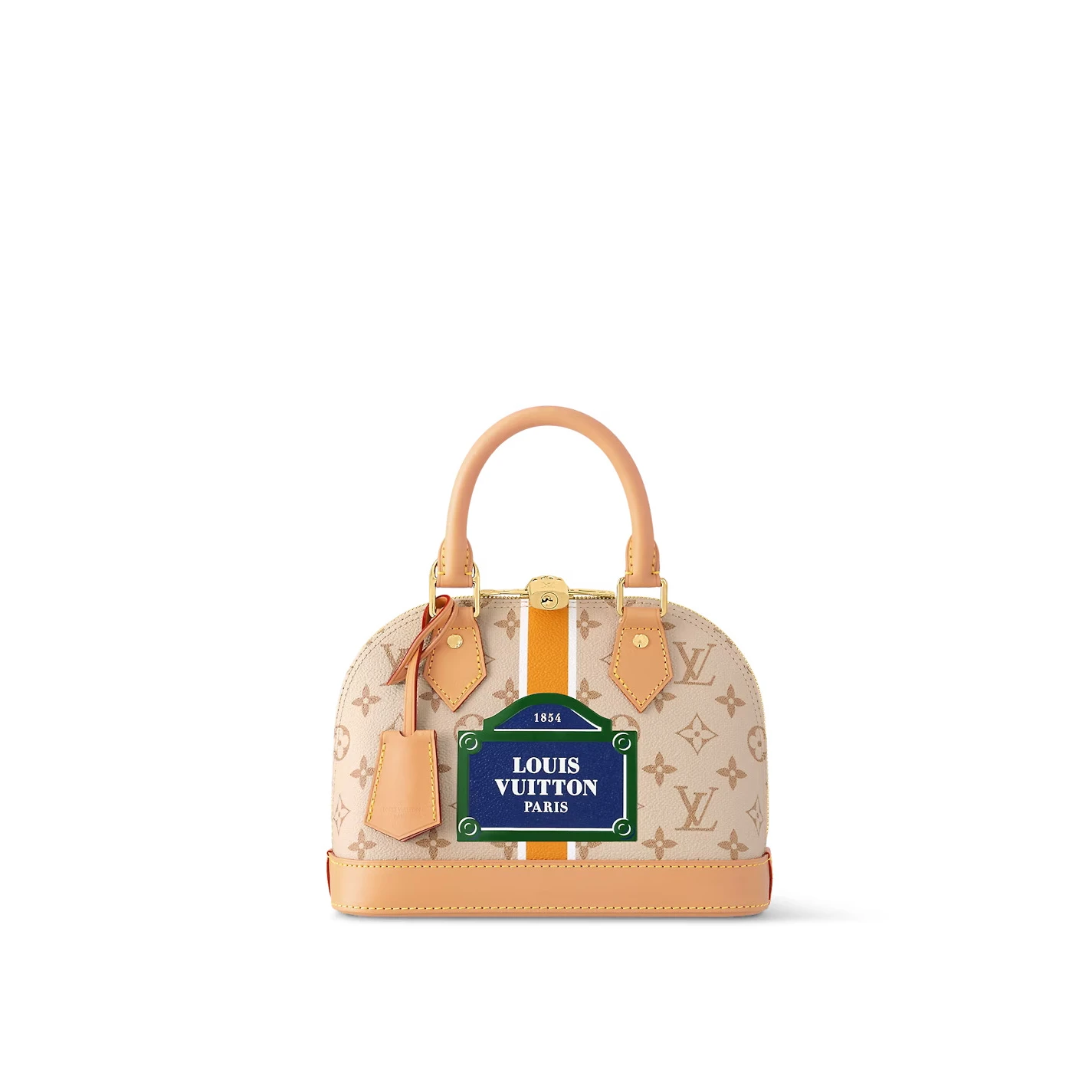 Louis Vuitton Beige Ocher M23502 Alma BB