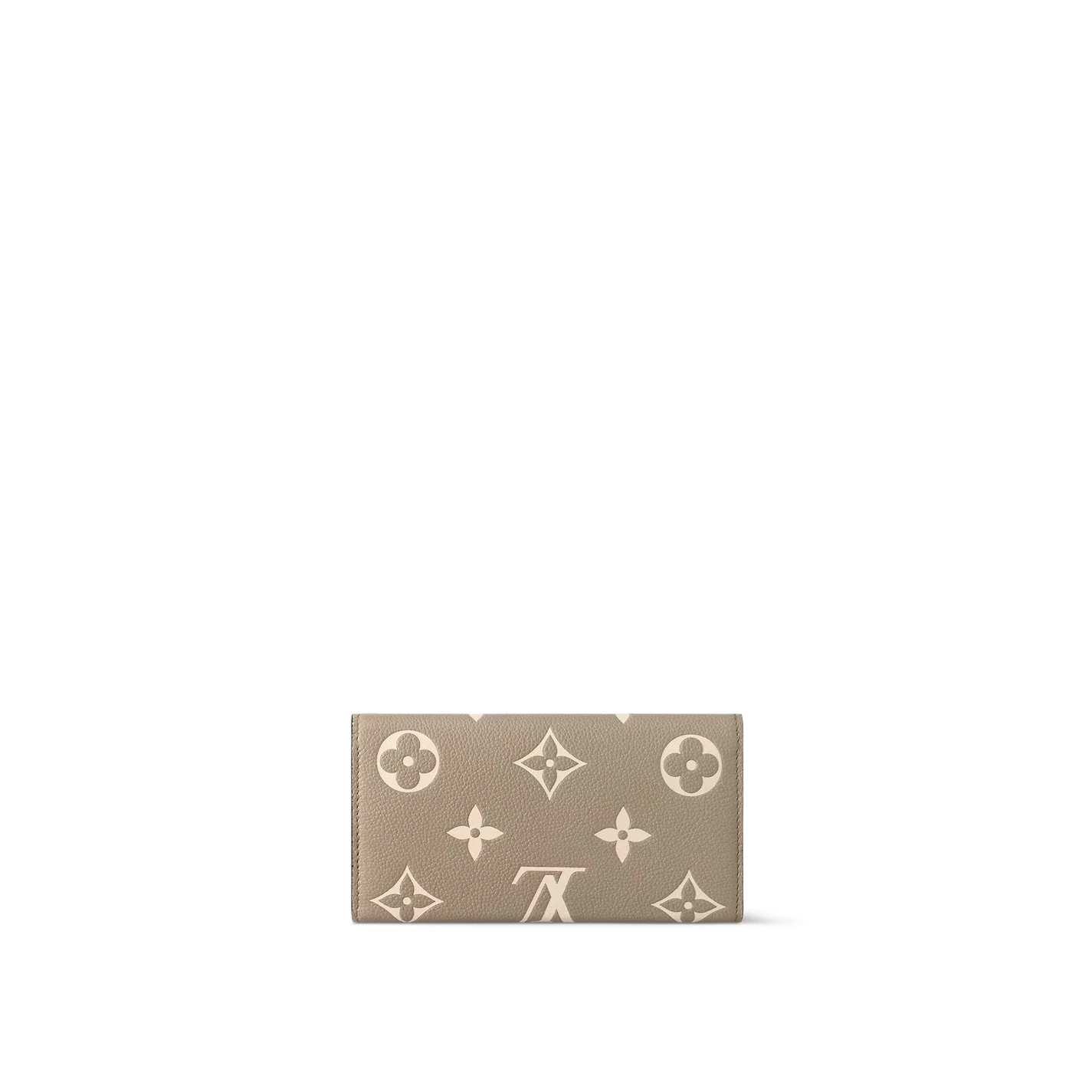 Replica bags Louis Vuitton Bicolor Monogram Empreinte Leather M81049 Sarah Wallet