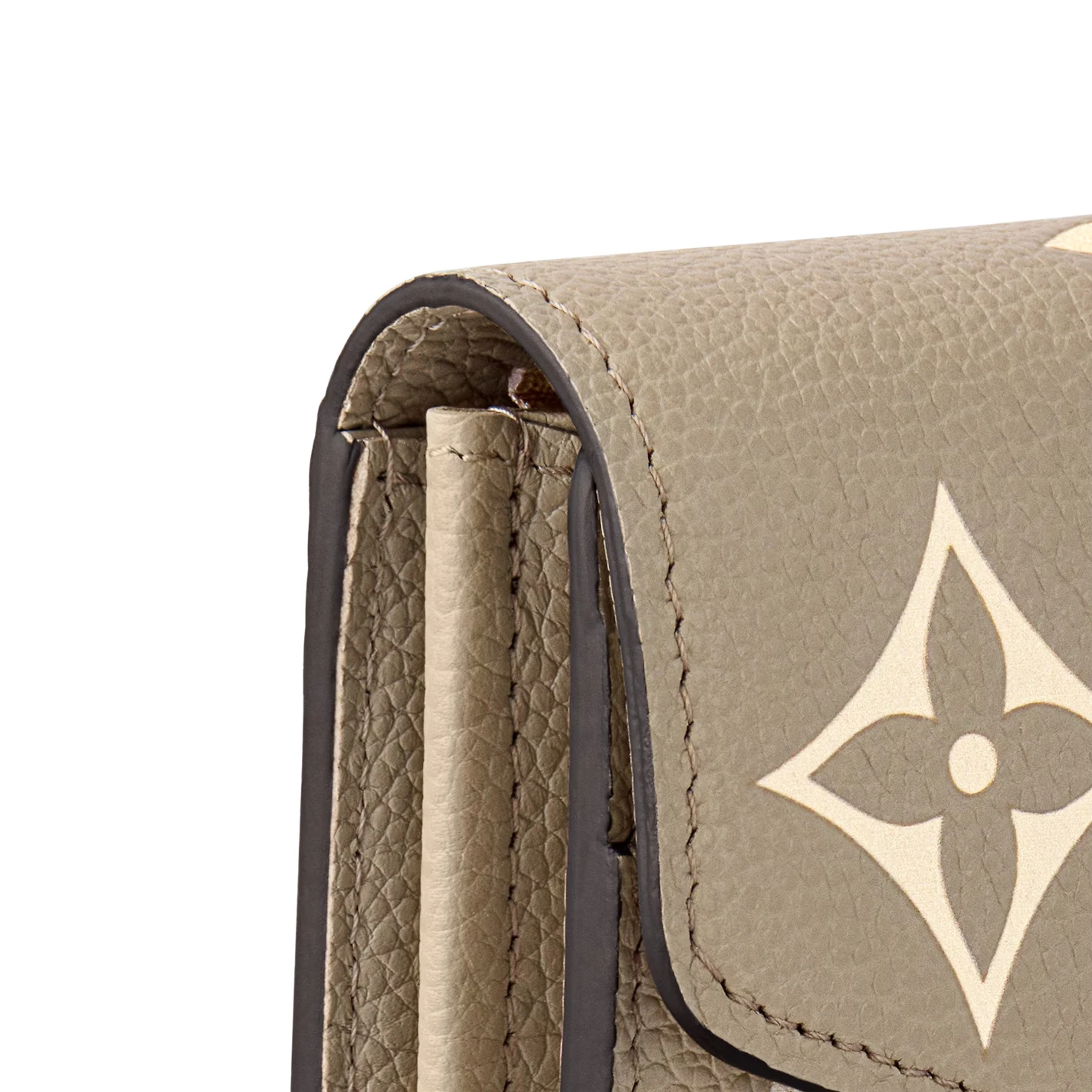 Replica bags Louis Vuitton Bicolor Monogram Empreinte Leather M81049 Sarah Wallet