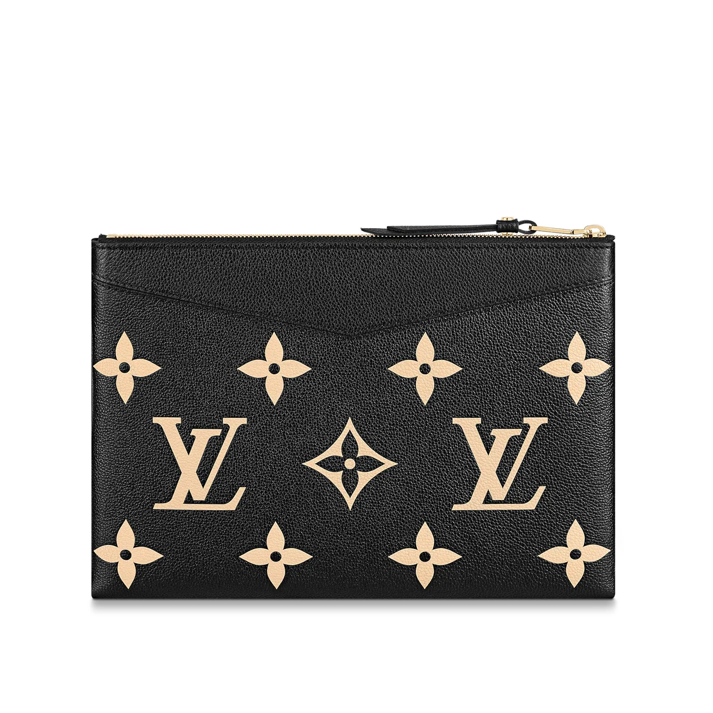 Louis vuitton locations Louis Vuitton Bicolor Monogram Empreinte Leather M81292 Daily Pouch