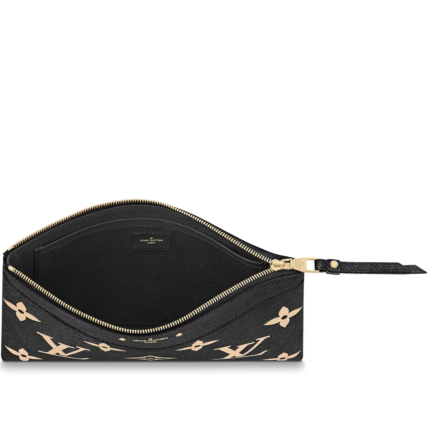 Louis vuitton locations Louis Vuitton Bicolor Monogram Empreinte Leather M81292 Daily Pouch
