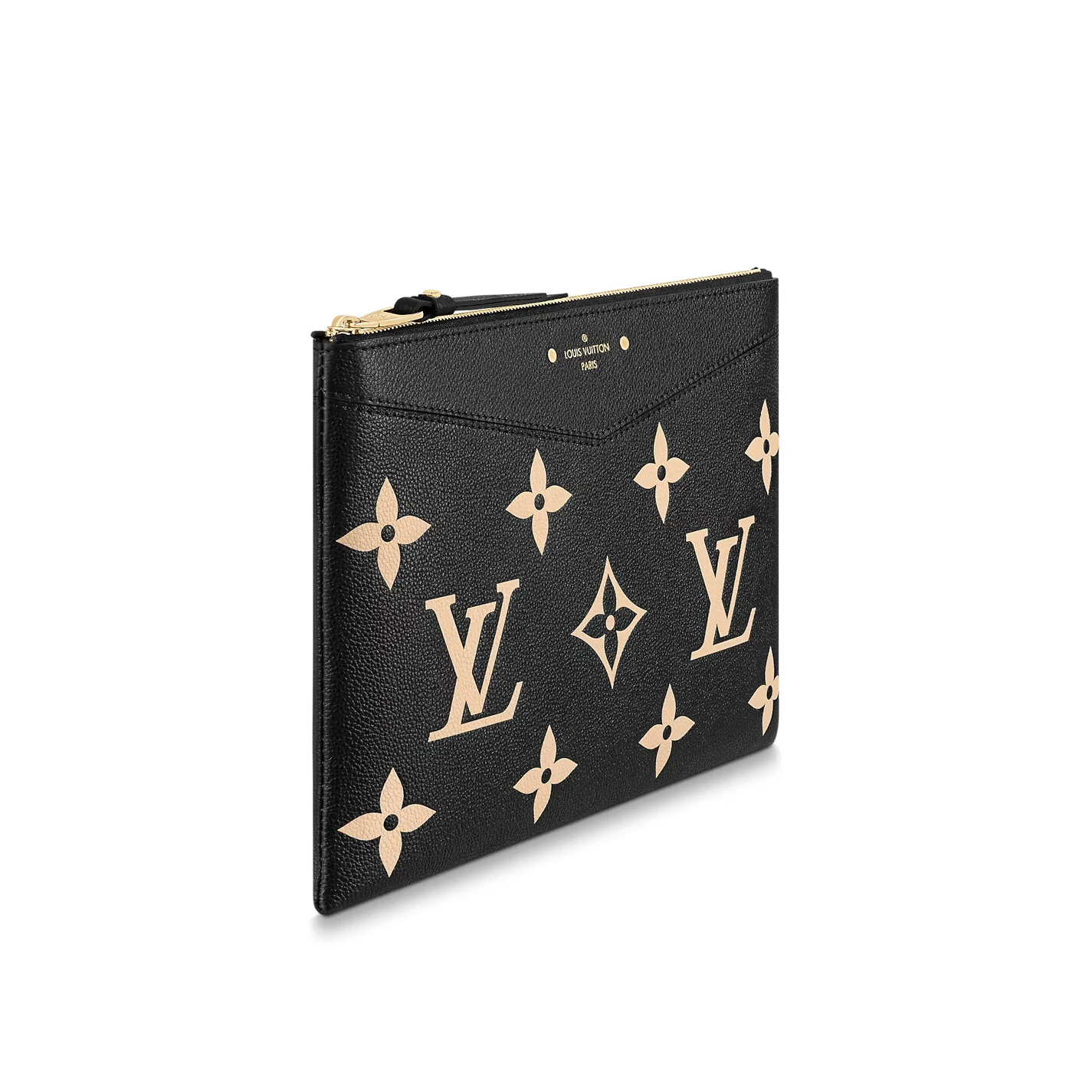 Louis vuitton locations Louis Vuitton Bicolor Monogram Empreinte Leather M81292 Daily Pouch