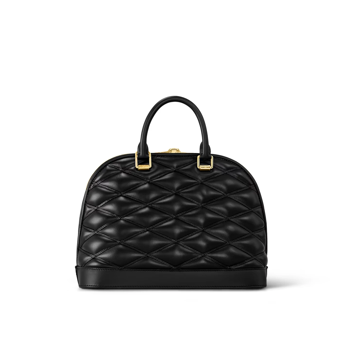 Mythick Louis Vuitton Black Lamb leather M23688 Alma PM
