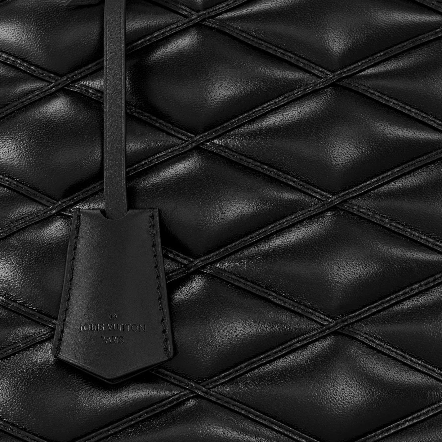 Mythick Louis Vuitton Black Lamb leather M23688 Alma PM