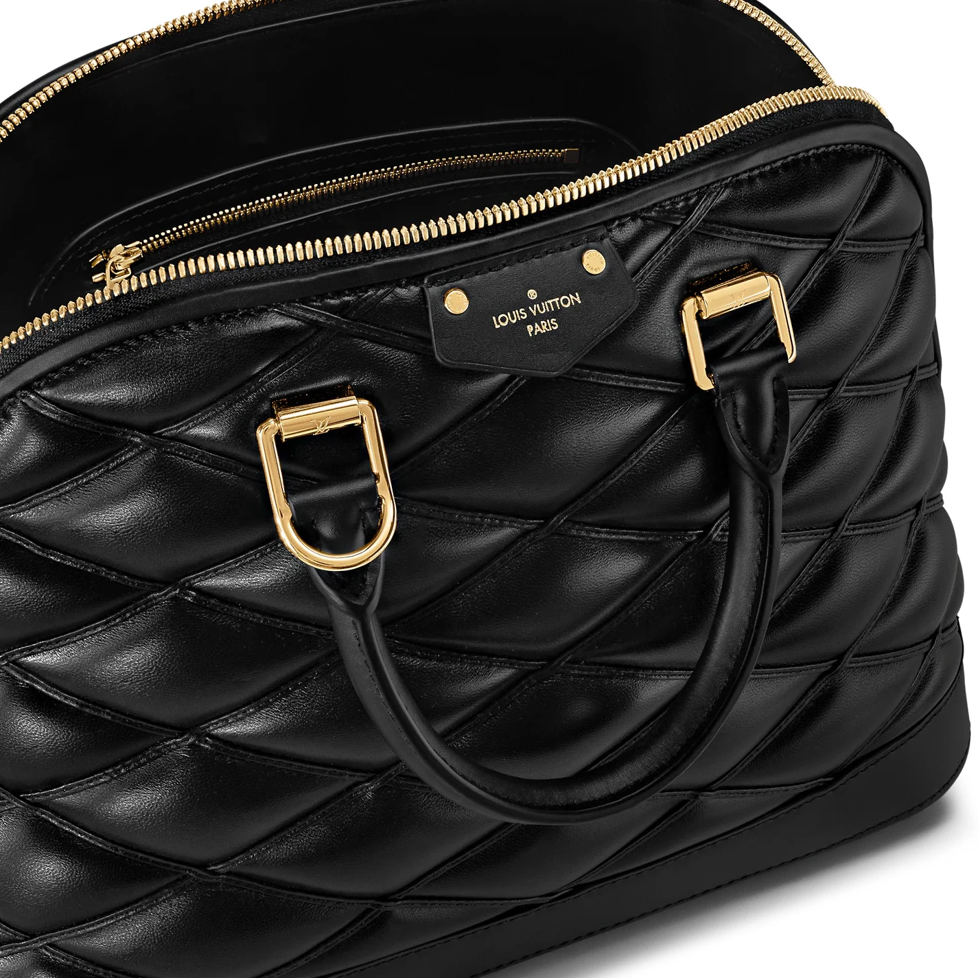 Mythick Louis Vuitton Black Lamb leather M23688 Alma PM