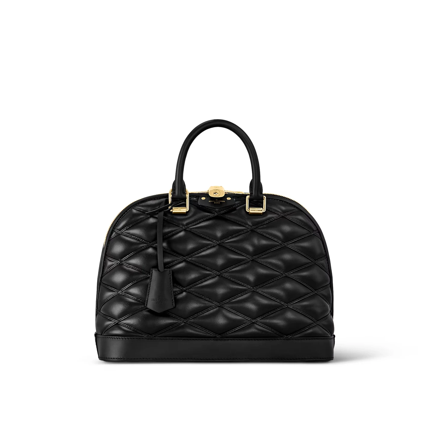 Louis Vuitton Black Lamb leather M23688 Alma PM