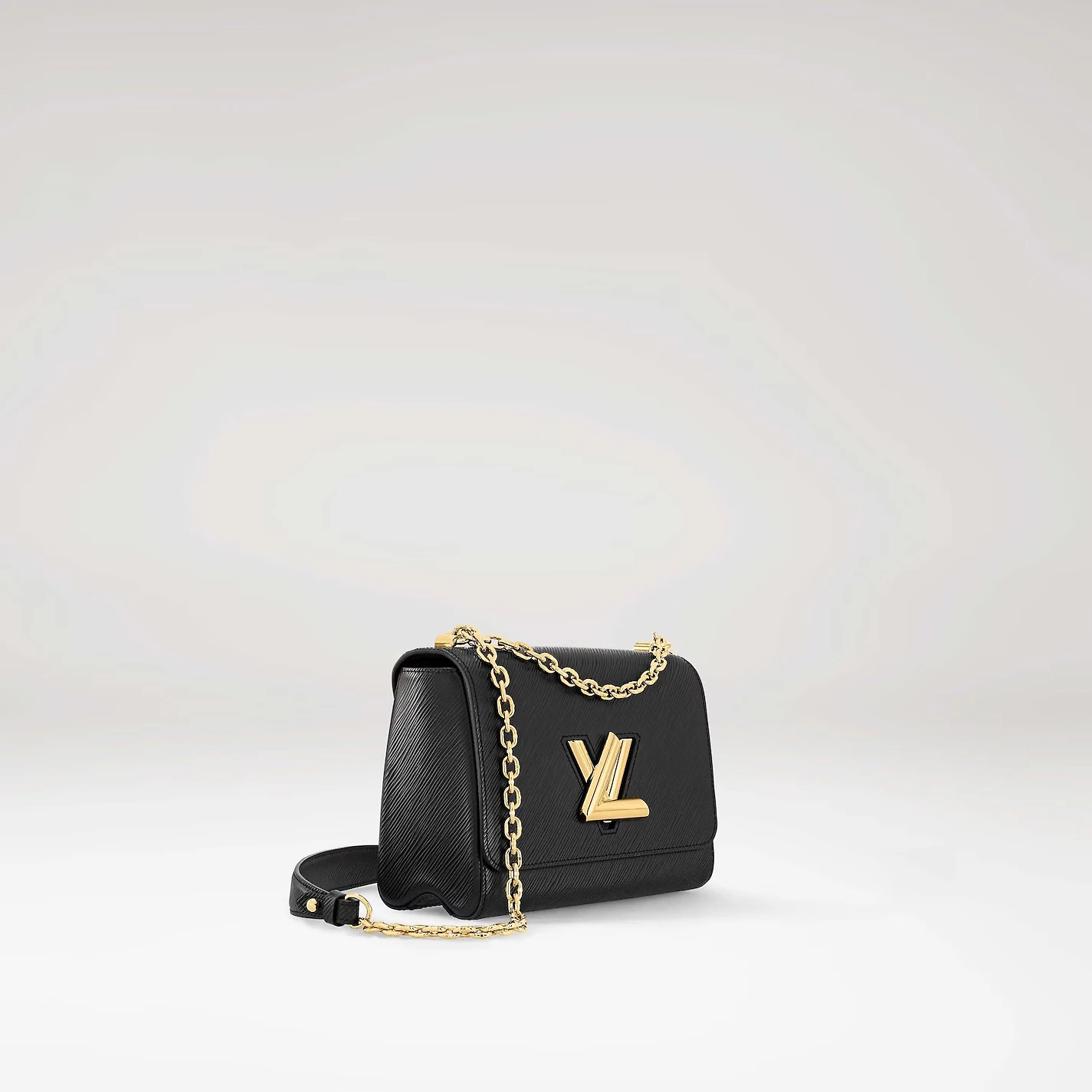 Replica bag Louis Vuitton Black M21113 Twist MM