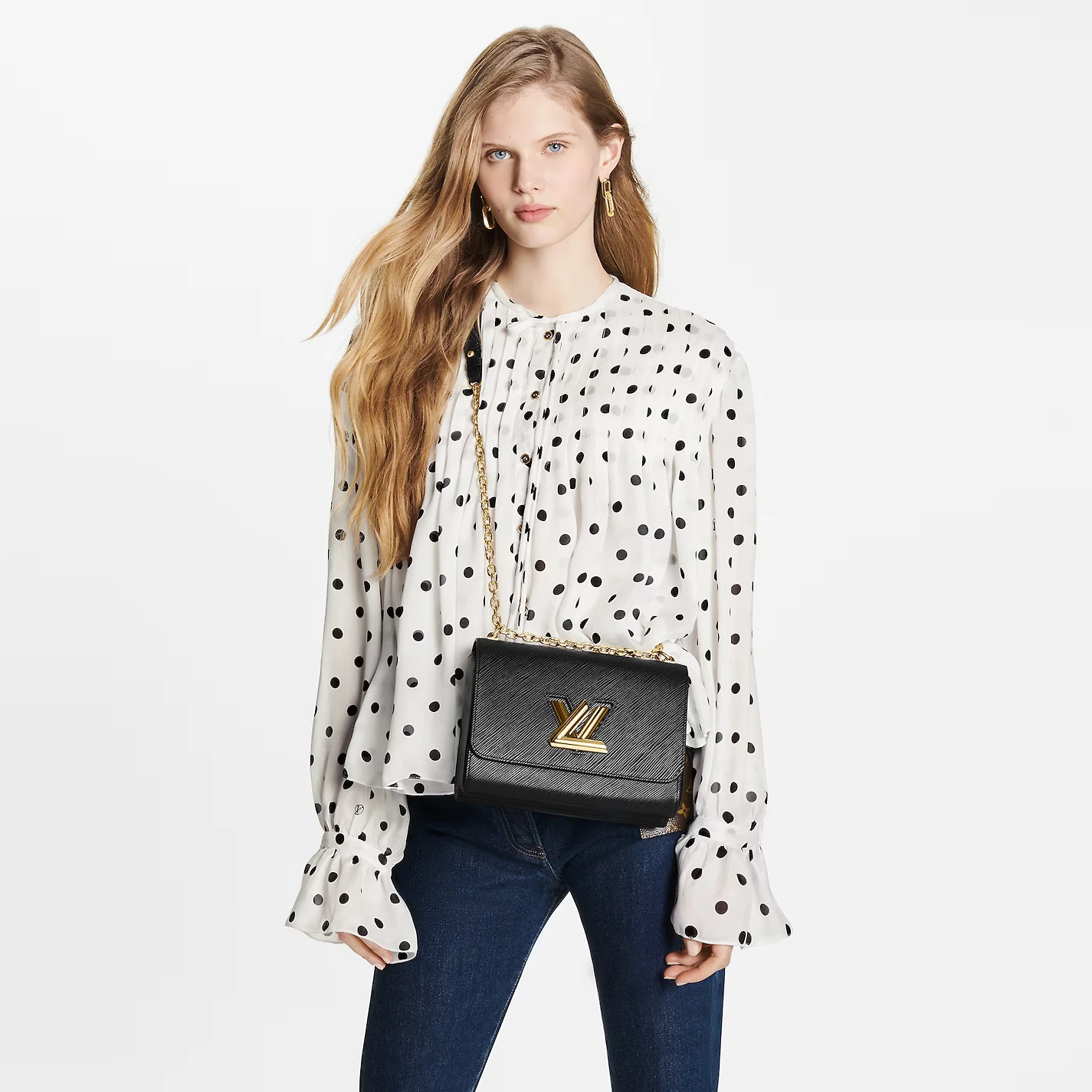 Replica bag Louis Vuitton Black M21113 Twist MM