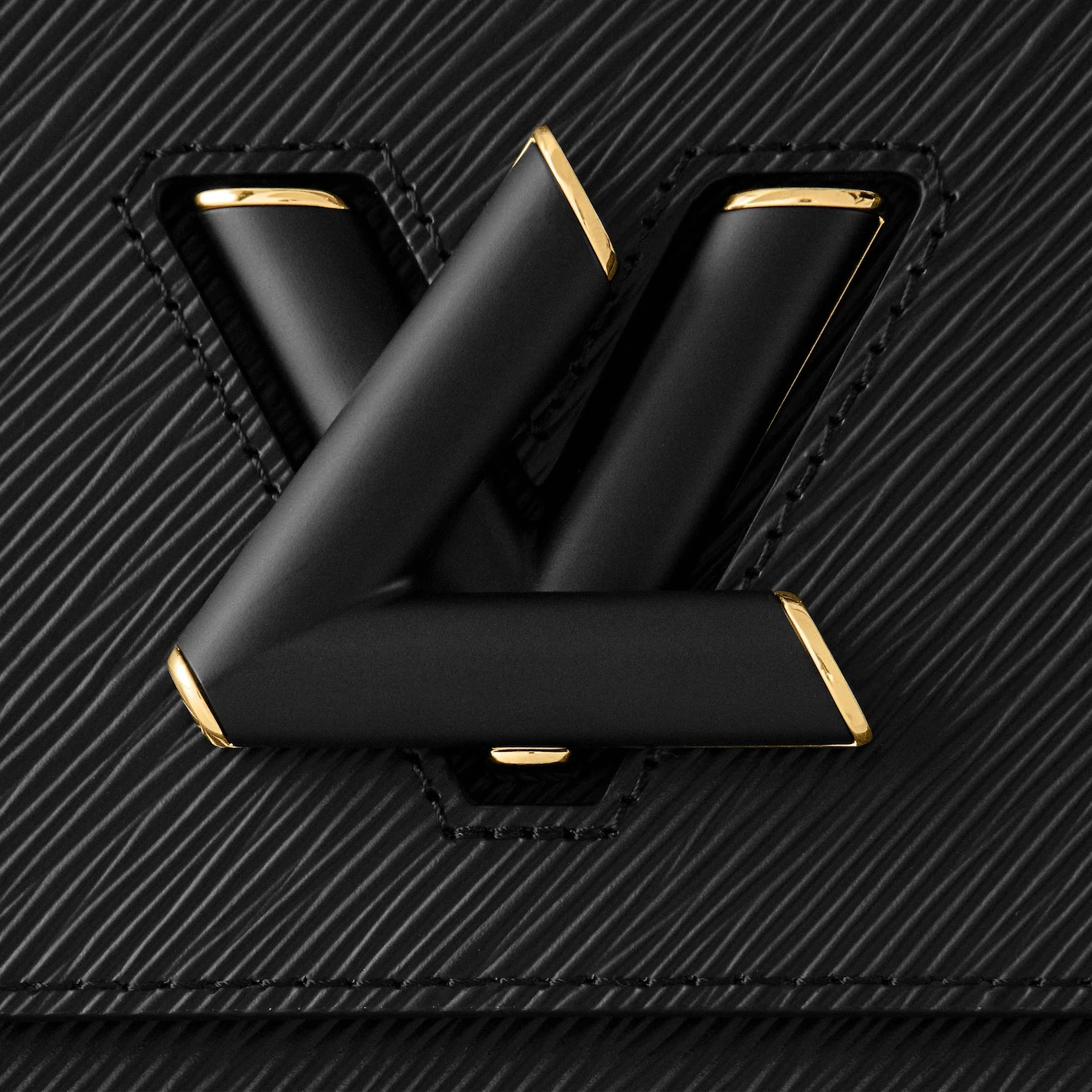 Louis vuitton locations Louis Vuitton Black M21117 Twist MM