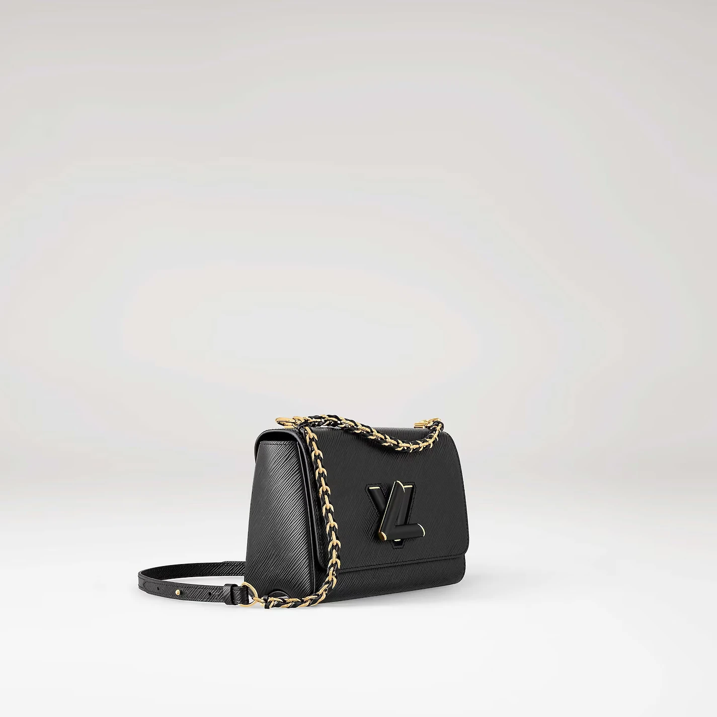 Louis vuitton locations Louis Vuitton Black M21117 Twist MM