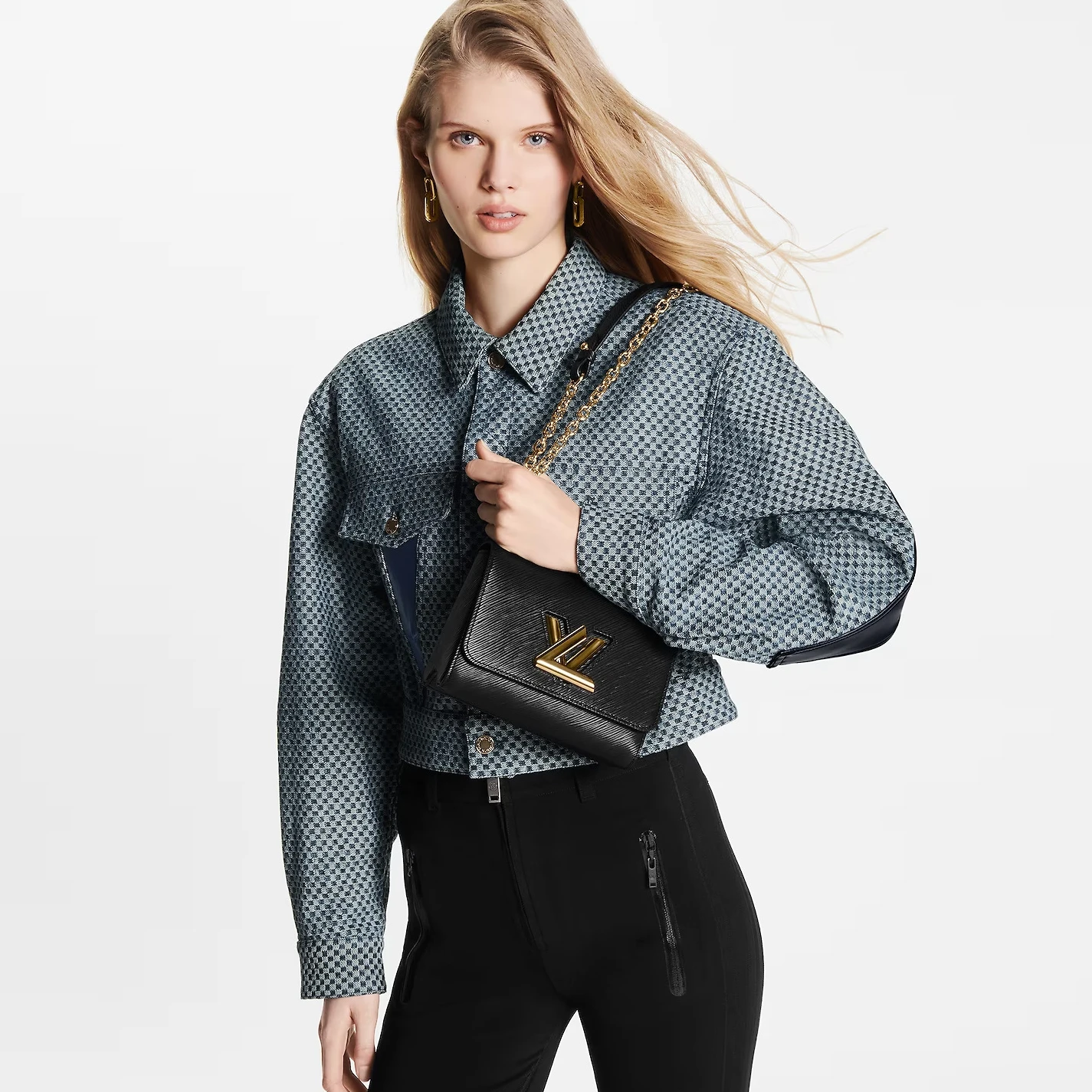 Louis vuitton locations Louis Vuitton Black M21119 Twist PM