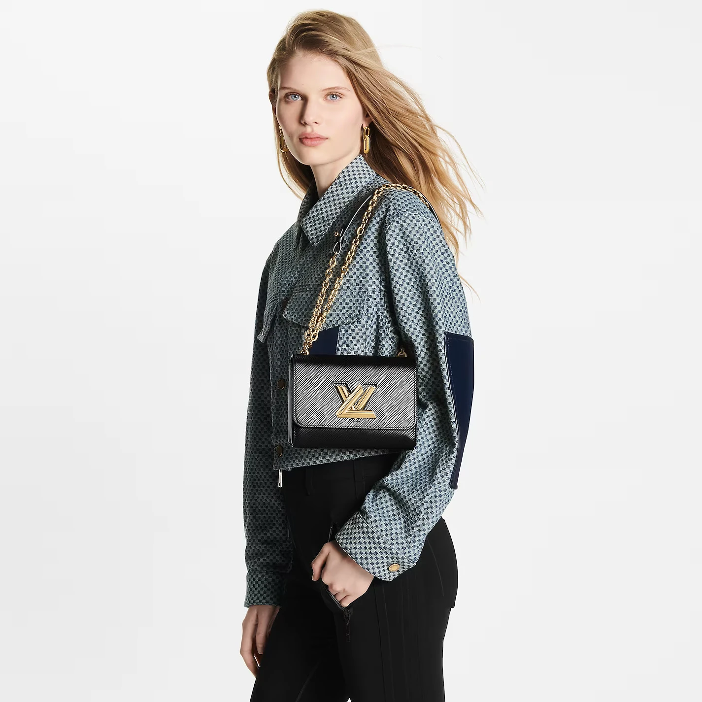 Louis vuitton locations Louis Vuitton Black M21119 Twist PM