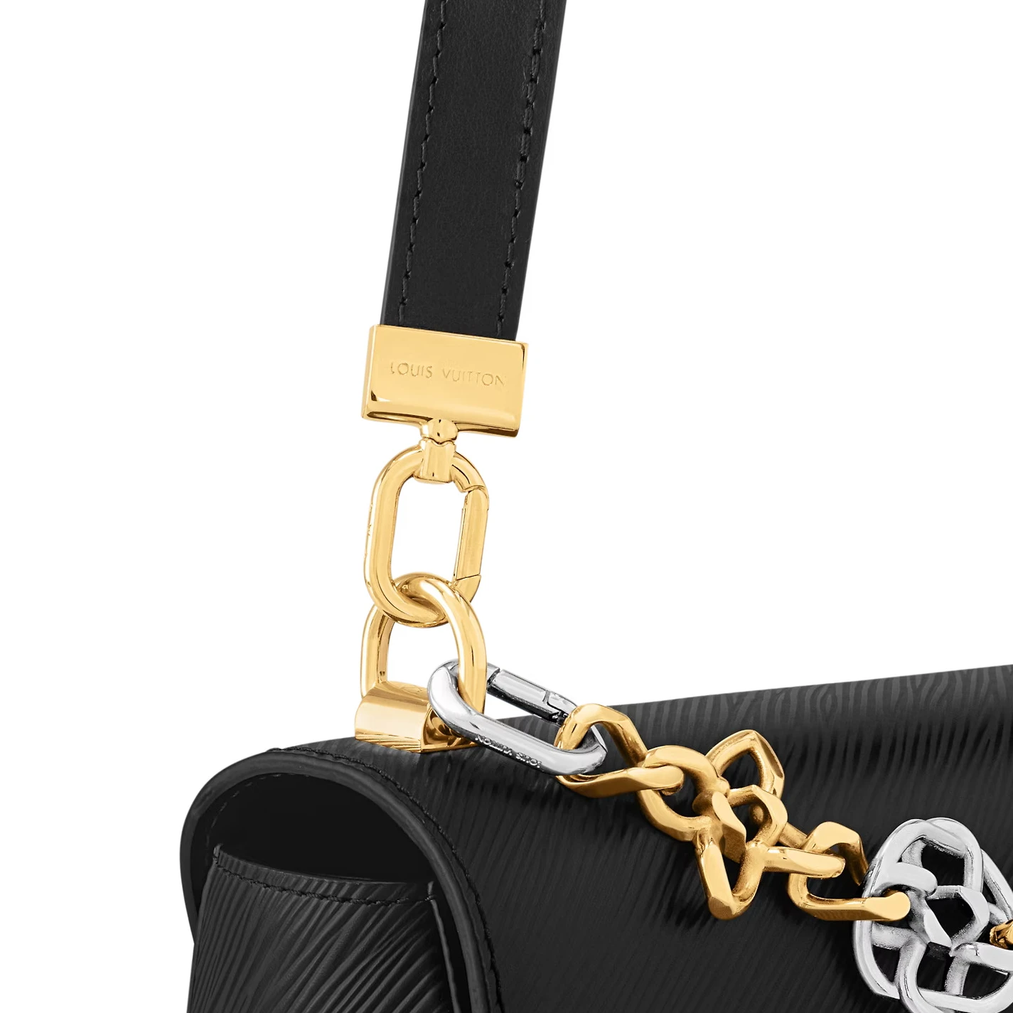 Replica bags Louis Vuitton Black M22773 Twist MM