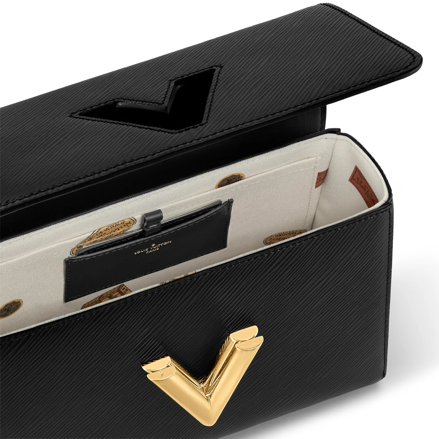 Lv belts replica Louis Vuitton Black M22782 Twist MM