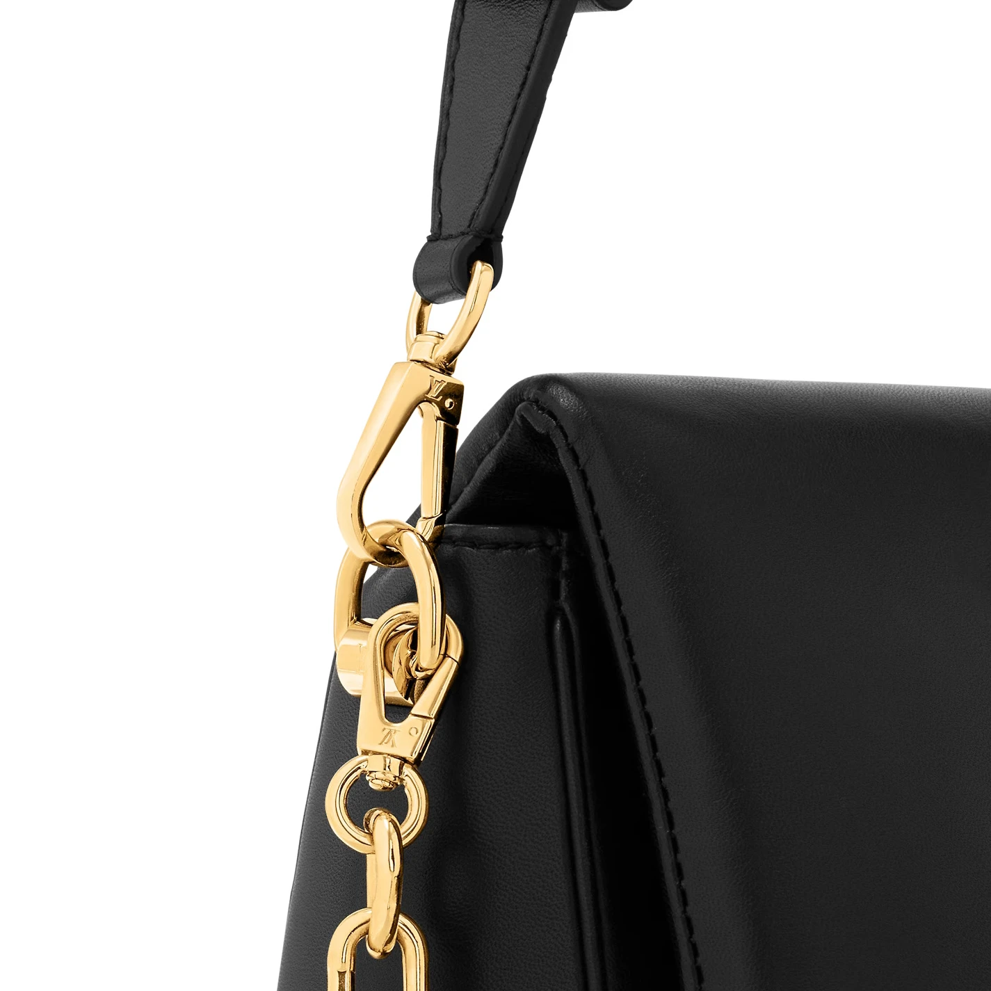 Top lv Louis Vuitton Black M22785 Twist MM