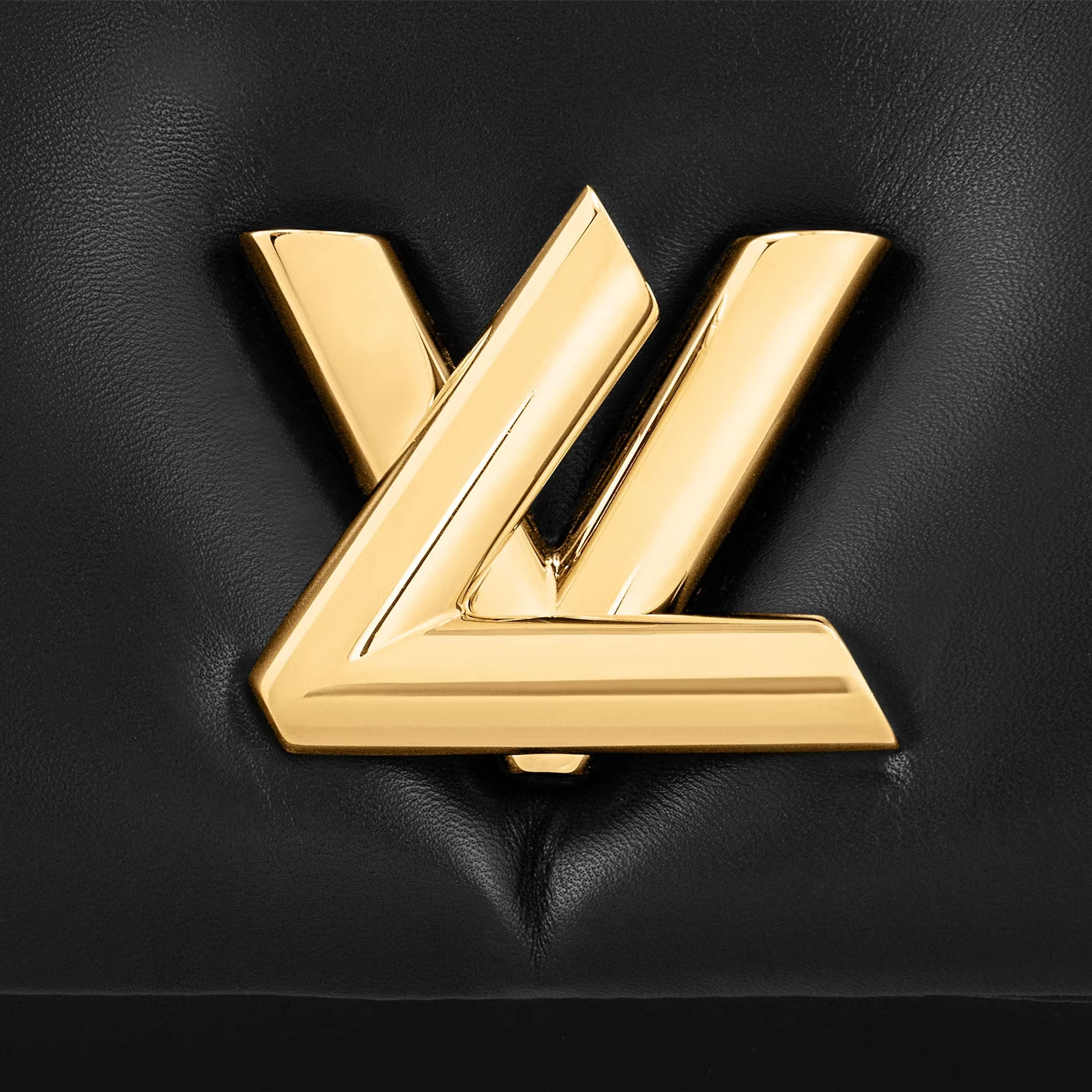 Top lv Louis Vuitton Black M22785 Twist MM