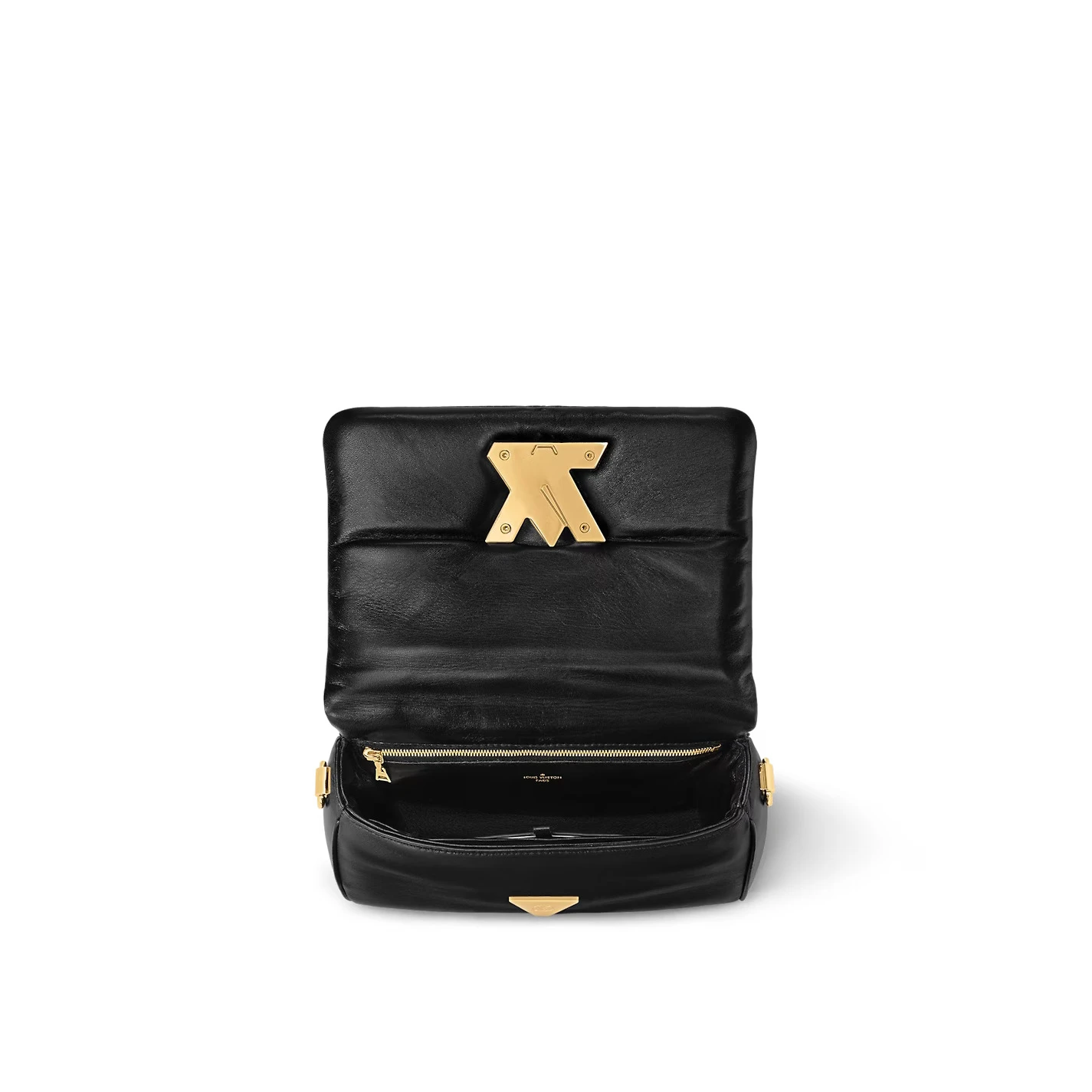 Top lv Louis Vuitton Black M22785 Twist MM