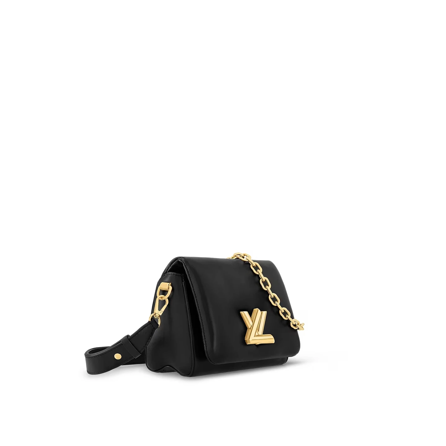 Top lv Louis Vuitton Black M22785 Twist MM