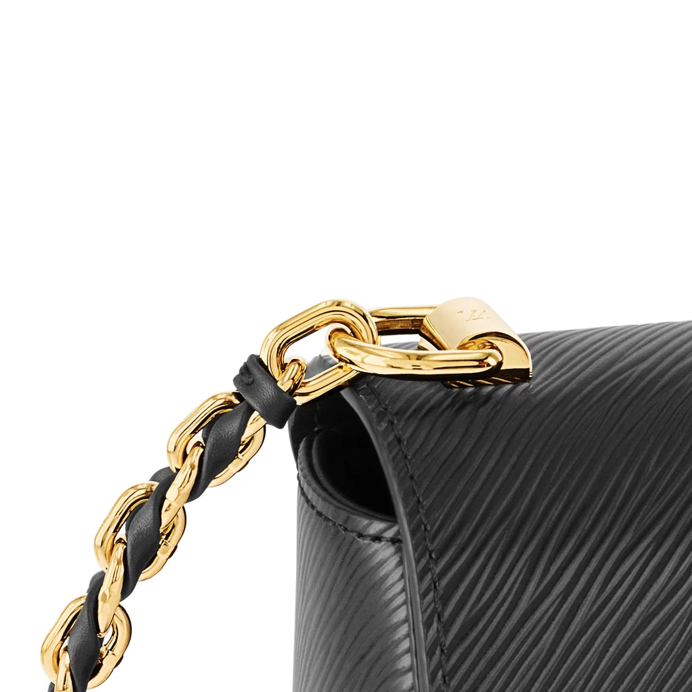 Lv belts replica Louis Vuitton Black M23267 Twist MM