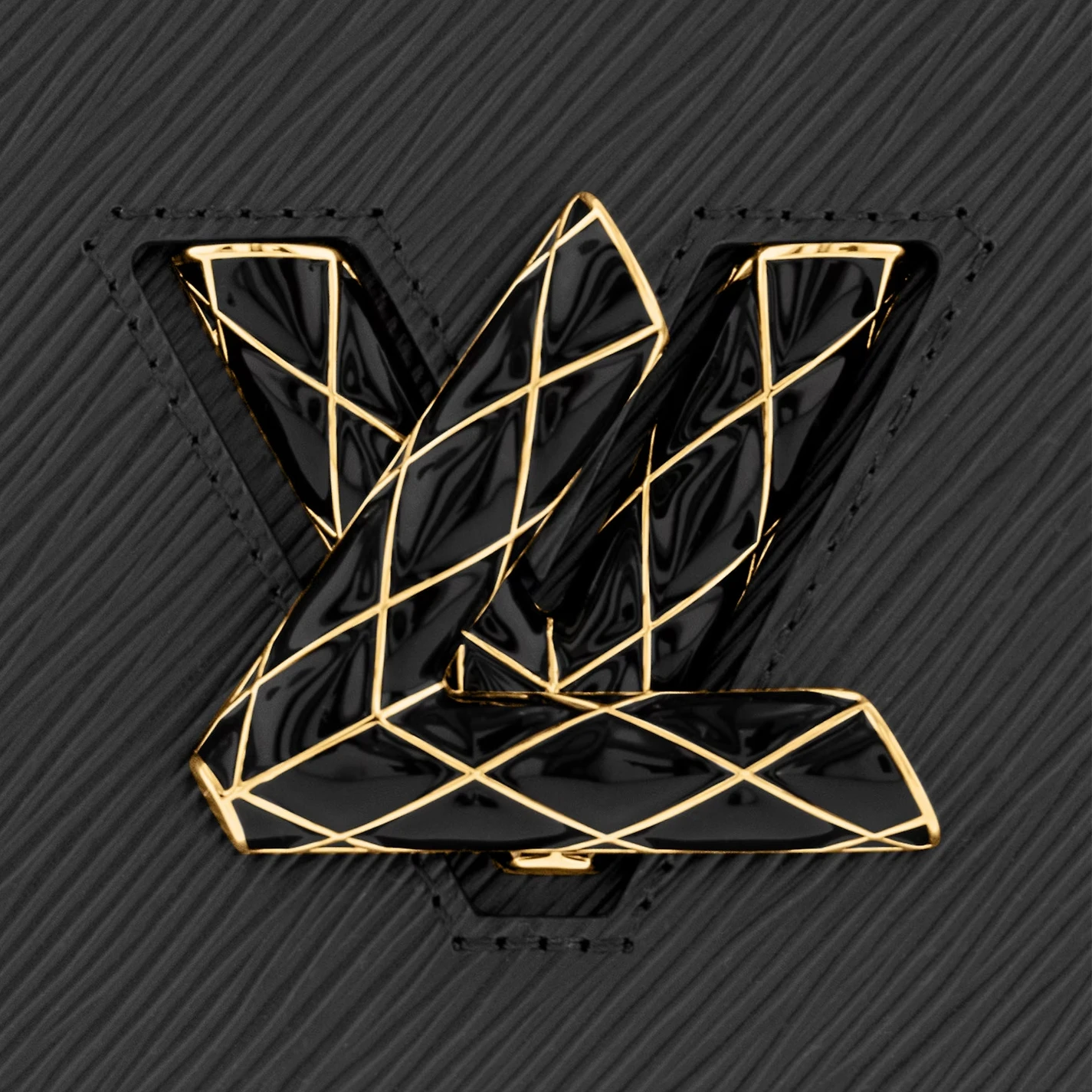 Lv belts replica Louis Vuitton Black M23267 Twist MM