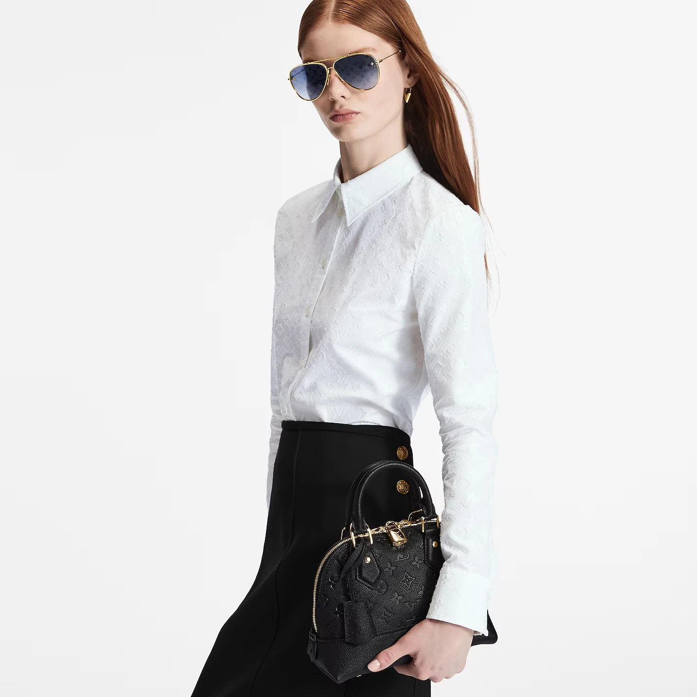 Mythick Louis Vuitton Black M44829 Neo Alma BB