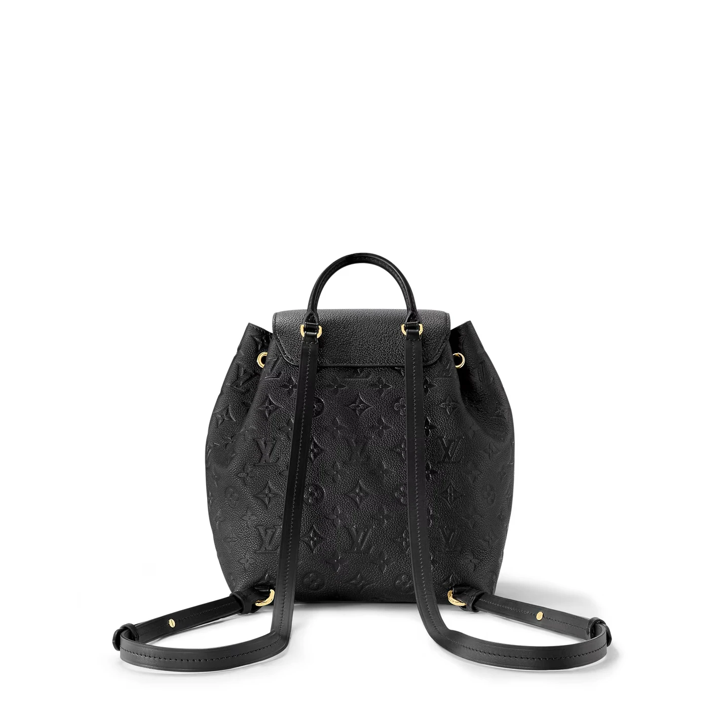 Replica bags lv Louis Vuitton Black M45205 Montsouris Backpack