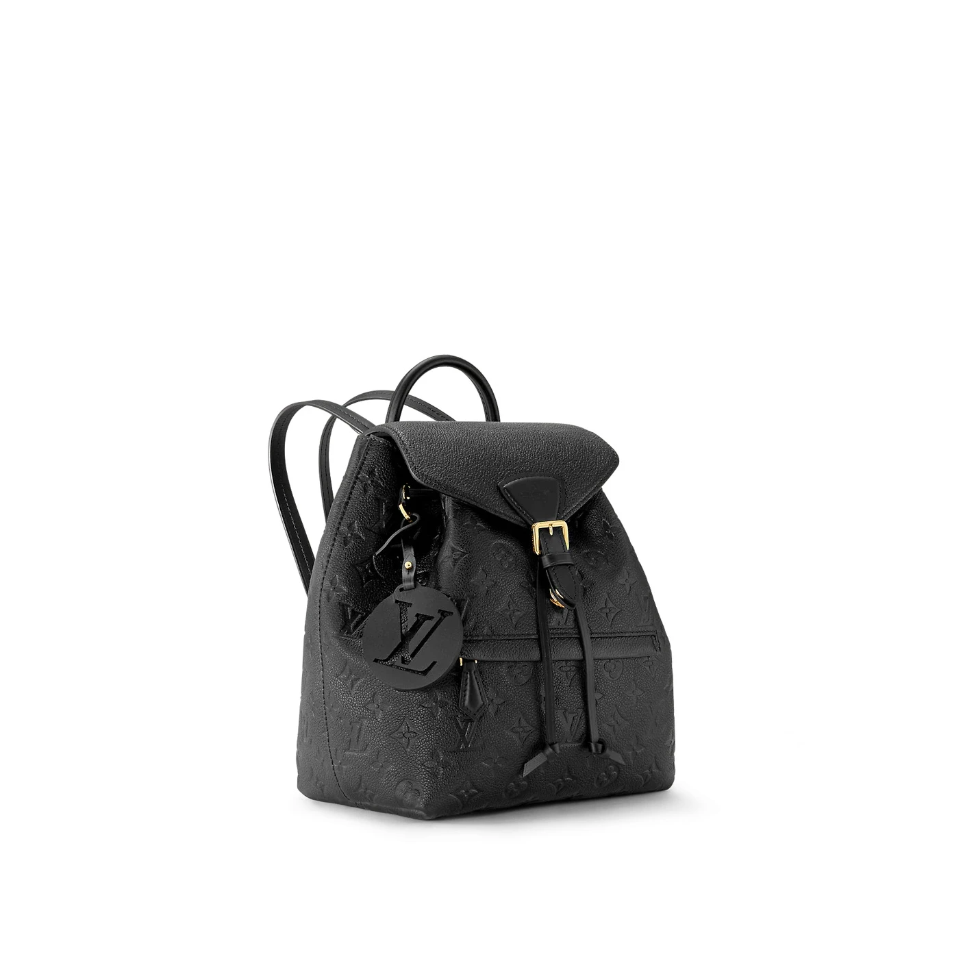 Replica bags lv Louis Vuitton Black M45205 Montsouris Backpack