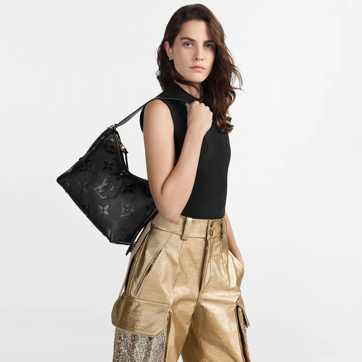 Replica bag Louis Vuitton Black M46288 CarryAll PM