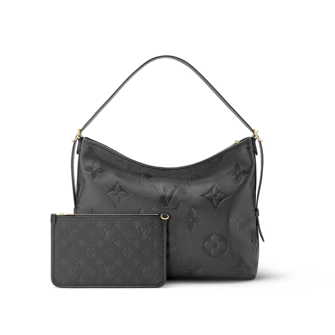 Replica bags Louis Vuitton Black M46289 CarryAll MM