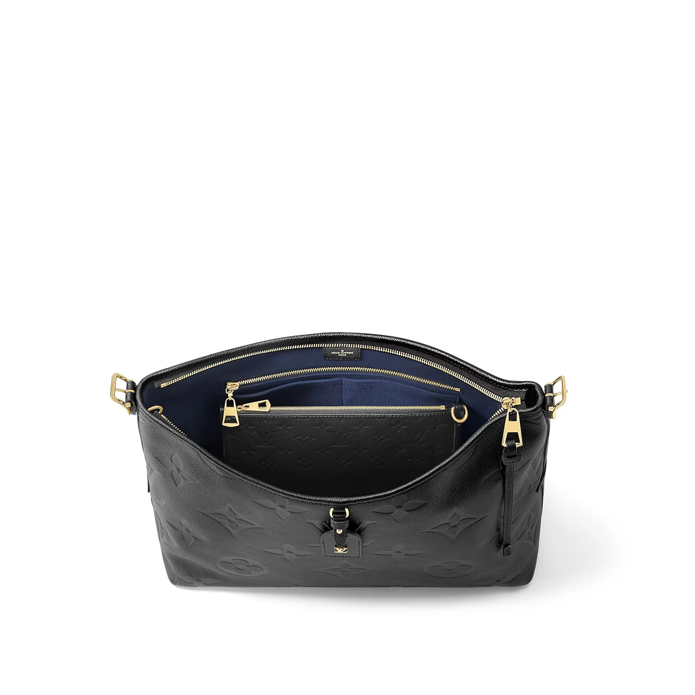 Replica bags Louis Vuitton Black M46289 CarryAll MM