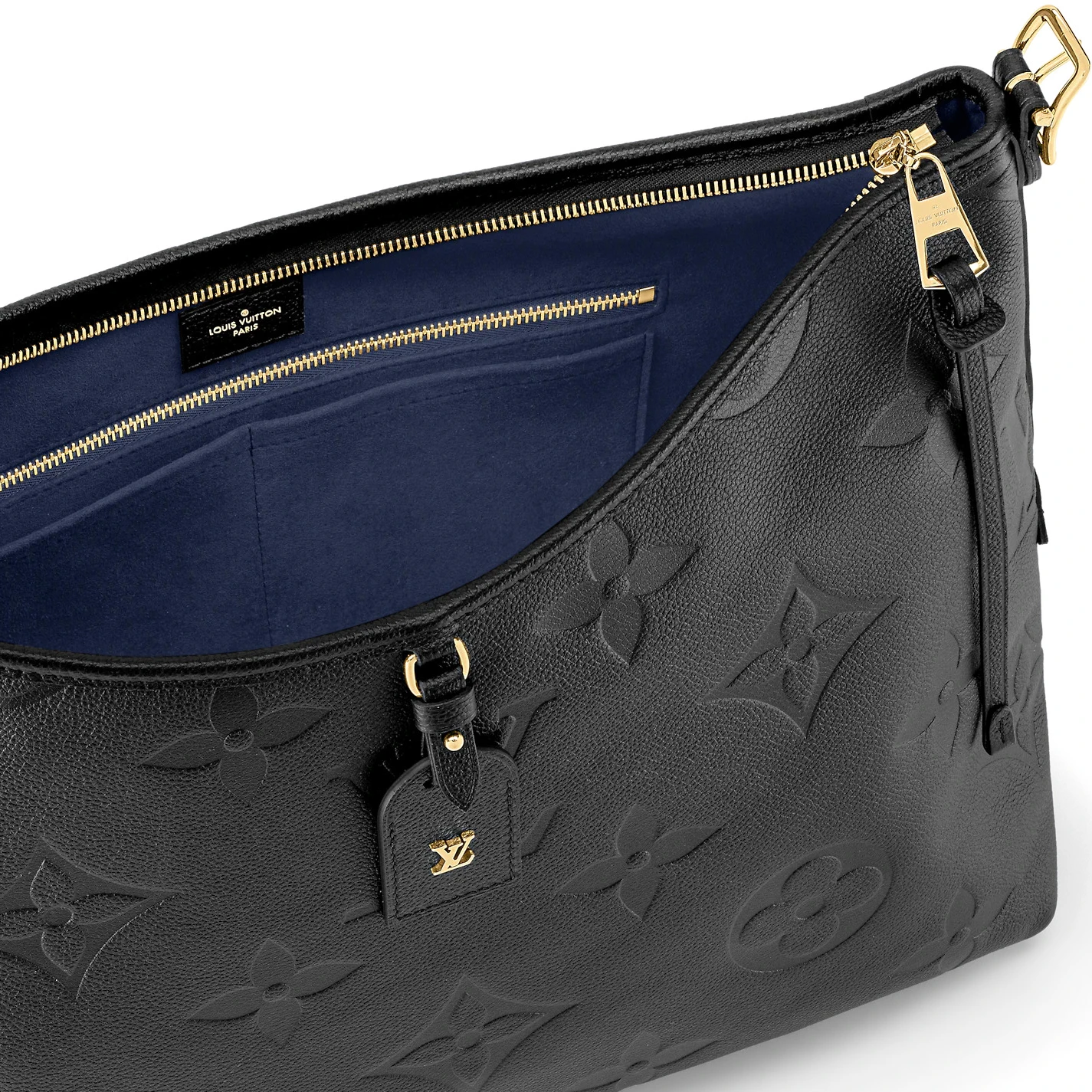 Replica bags Louis Vuitton Black M46289 CarryAll MM