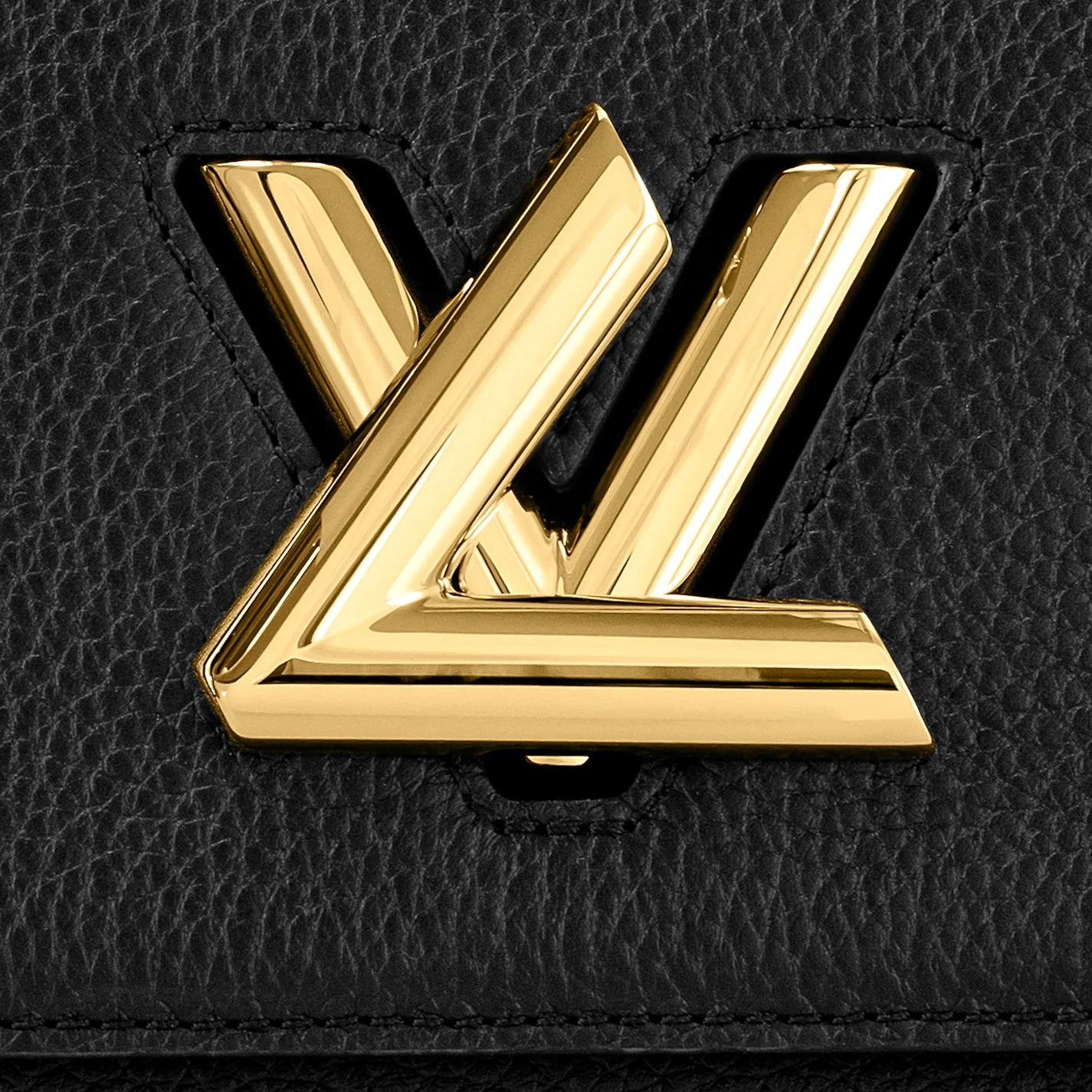 Lv belts replica Louis Vuitton Black M57093 Twist One Handle PM