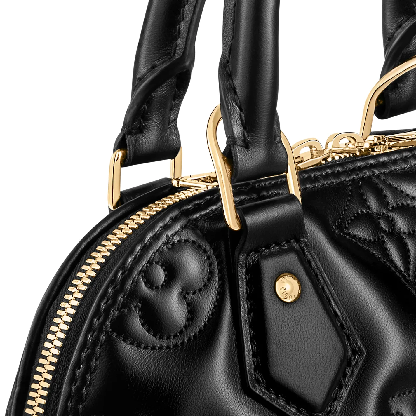 Mythick.ru Louis Vuitton Black M59793 Alma BB