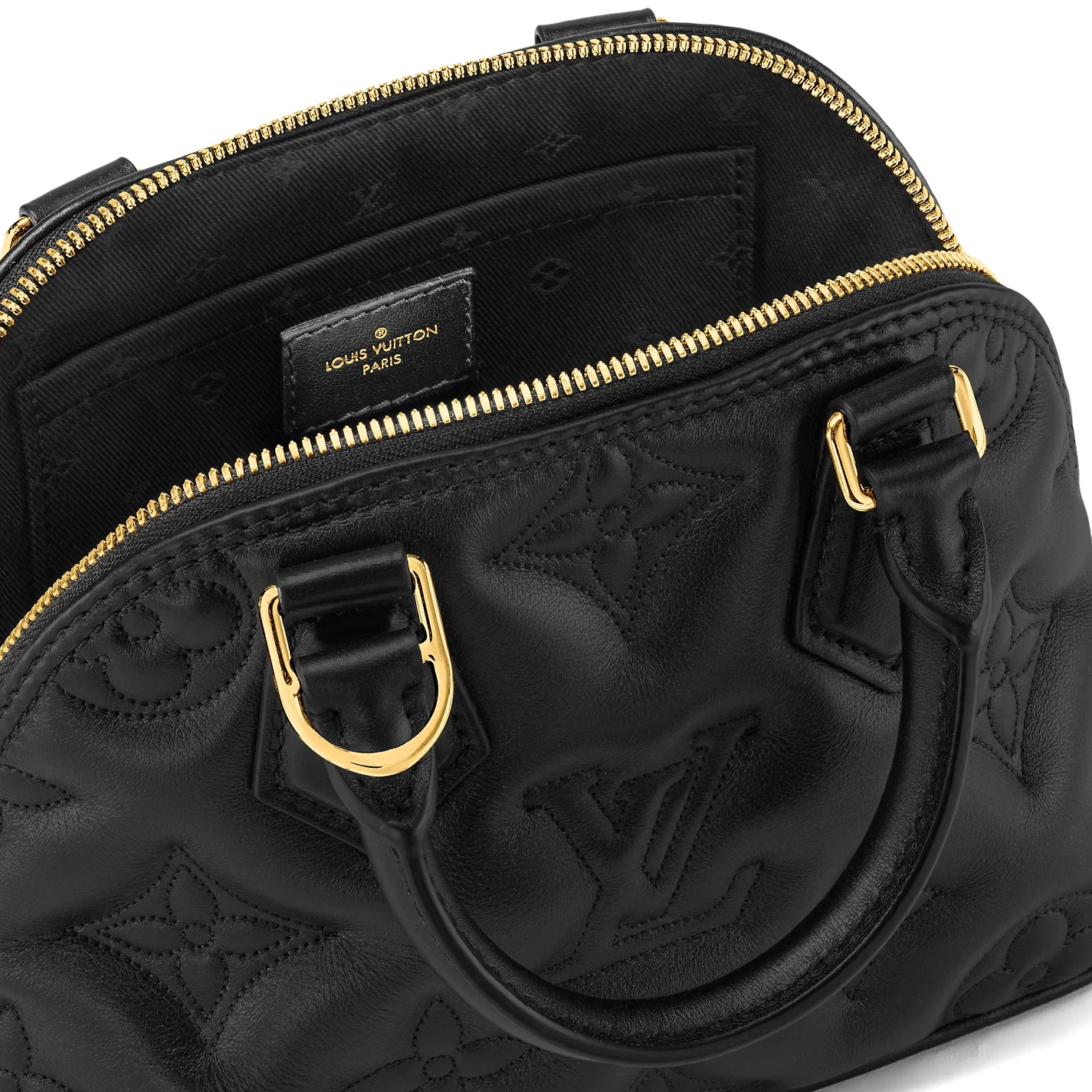 Mythick.ru Louis Vuitton Black M59793 Alma BB