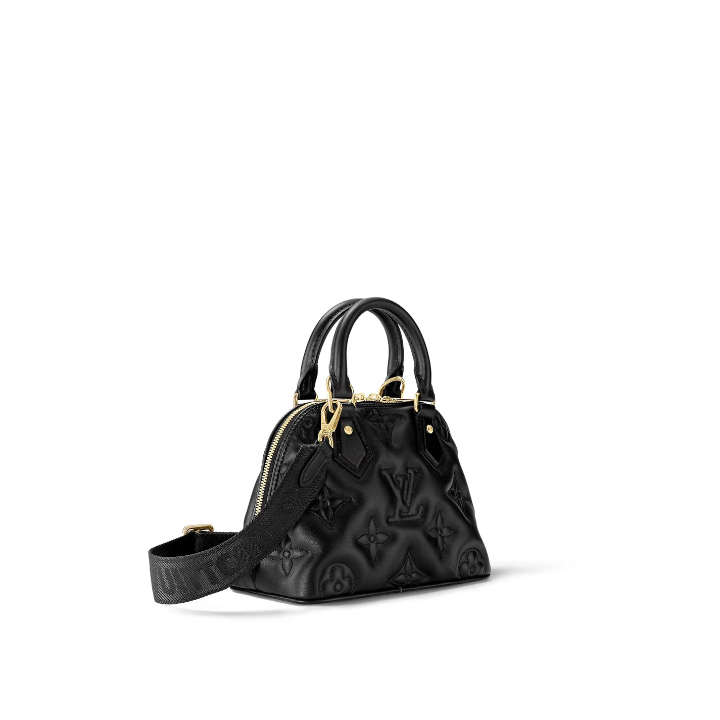 Mythick.ru Louis Vuitton Black M59793 Alma BB