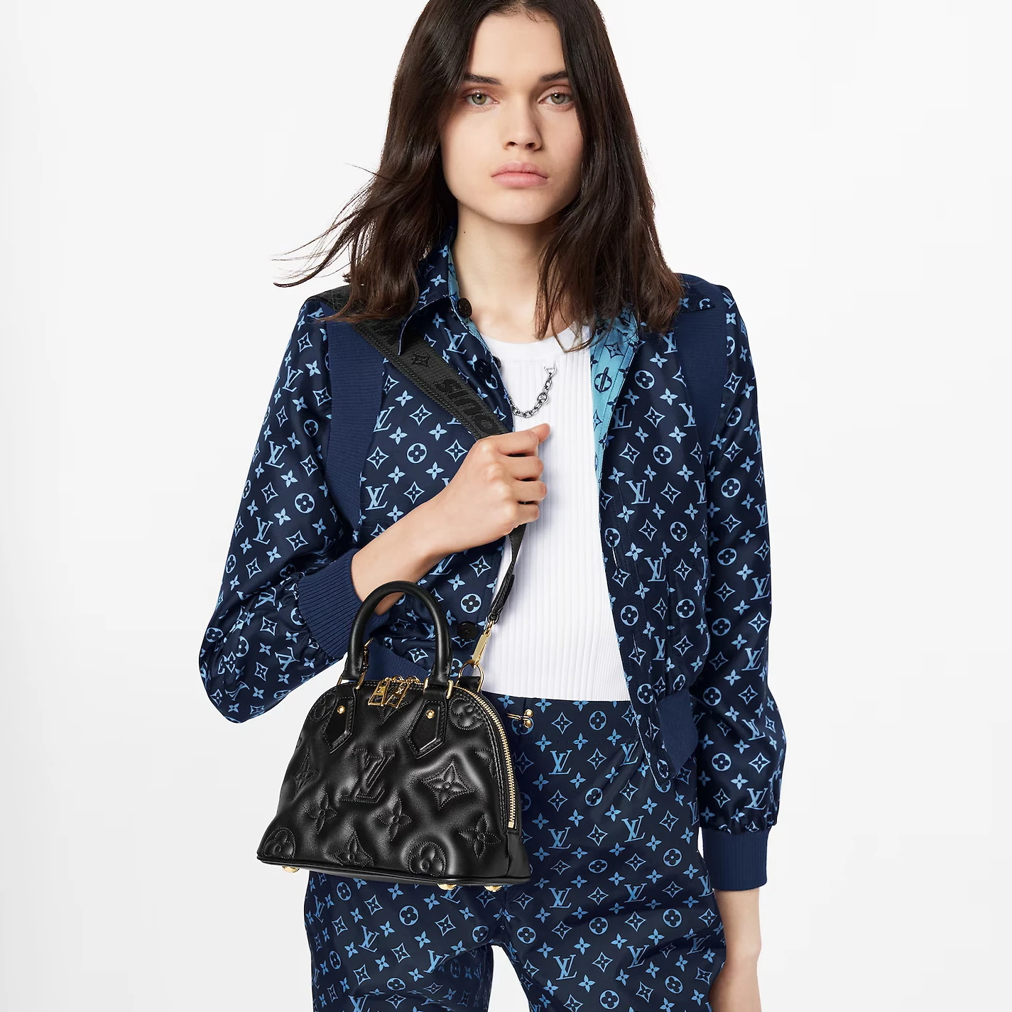 Mythick.ru Louis Vuitton Black M59793 Alma BB