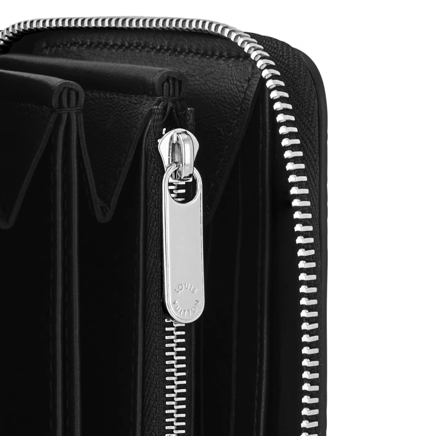 Replica bags lv Louis Vuitton Black M61867 Zippy Wallet