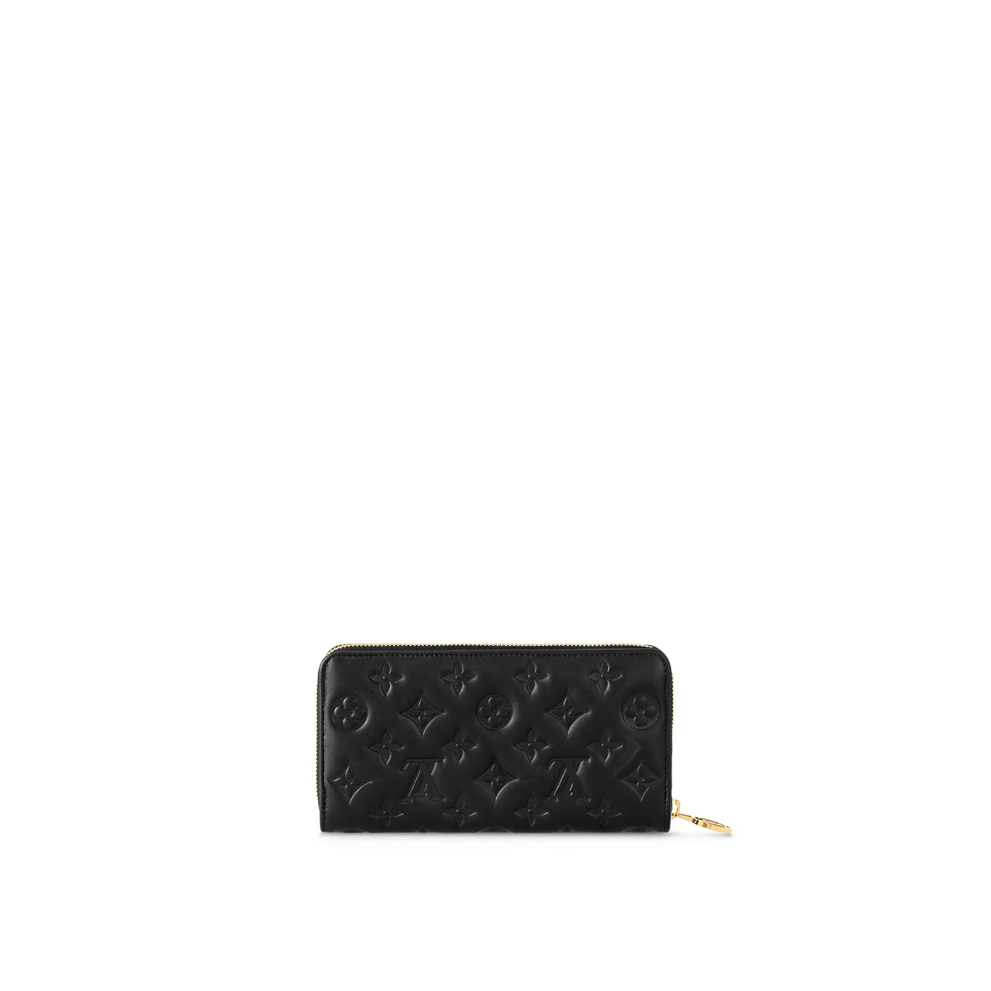 Louis vuitton locations Louis Vuitton Black M81510 Zippy Wallet